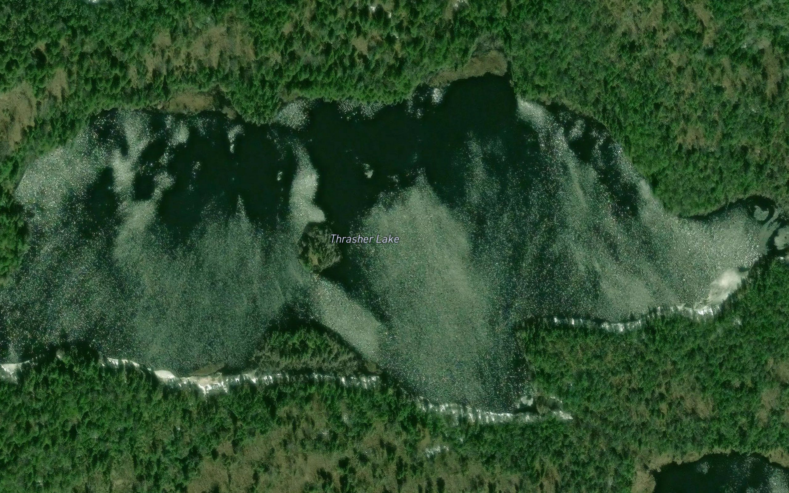 Thrasher Lake