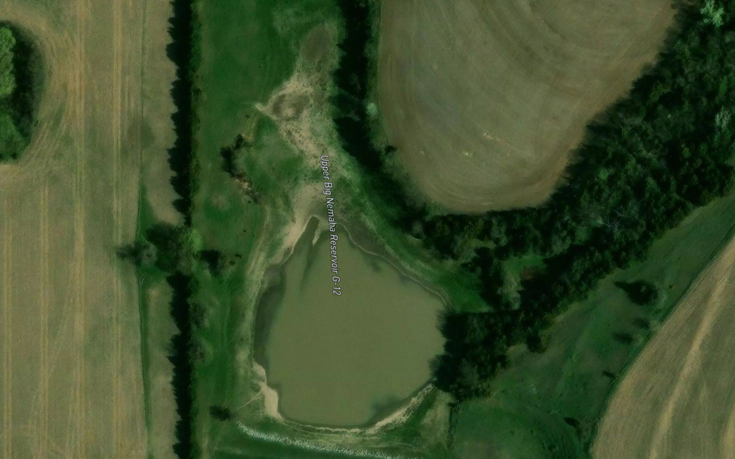 Upper Big Nemaha Reservoir G-12