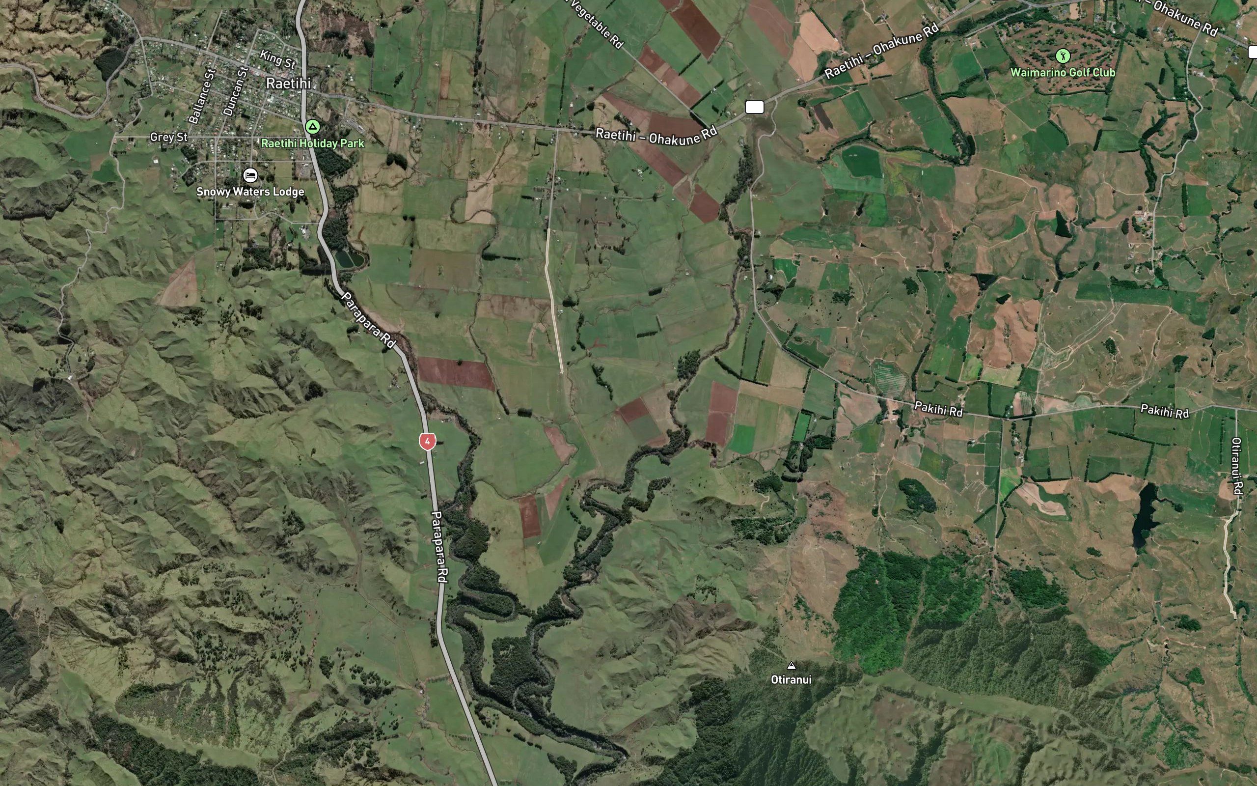 Mangawhero River