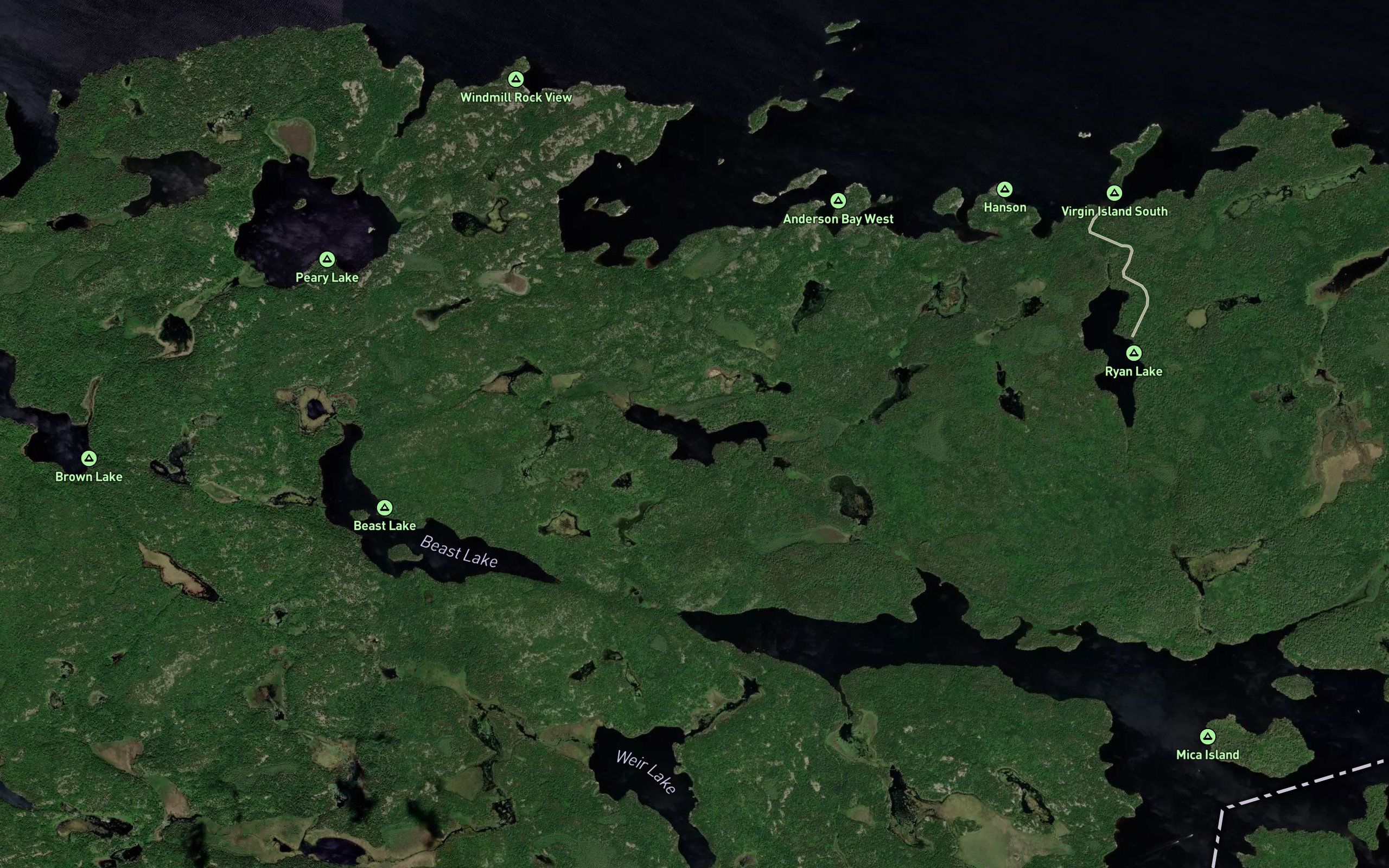 McDivitt Lake