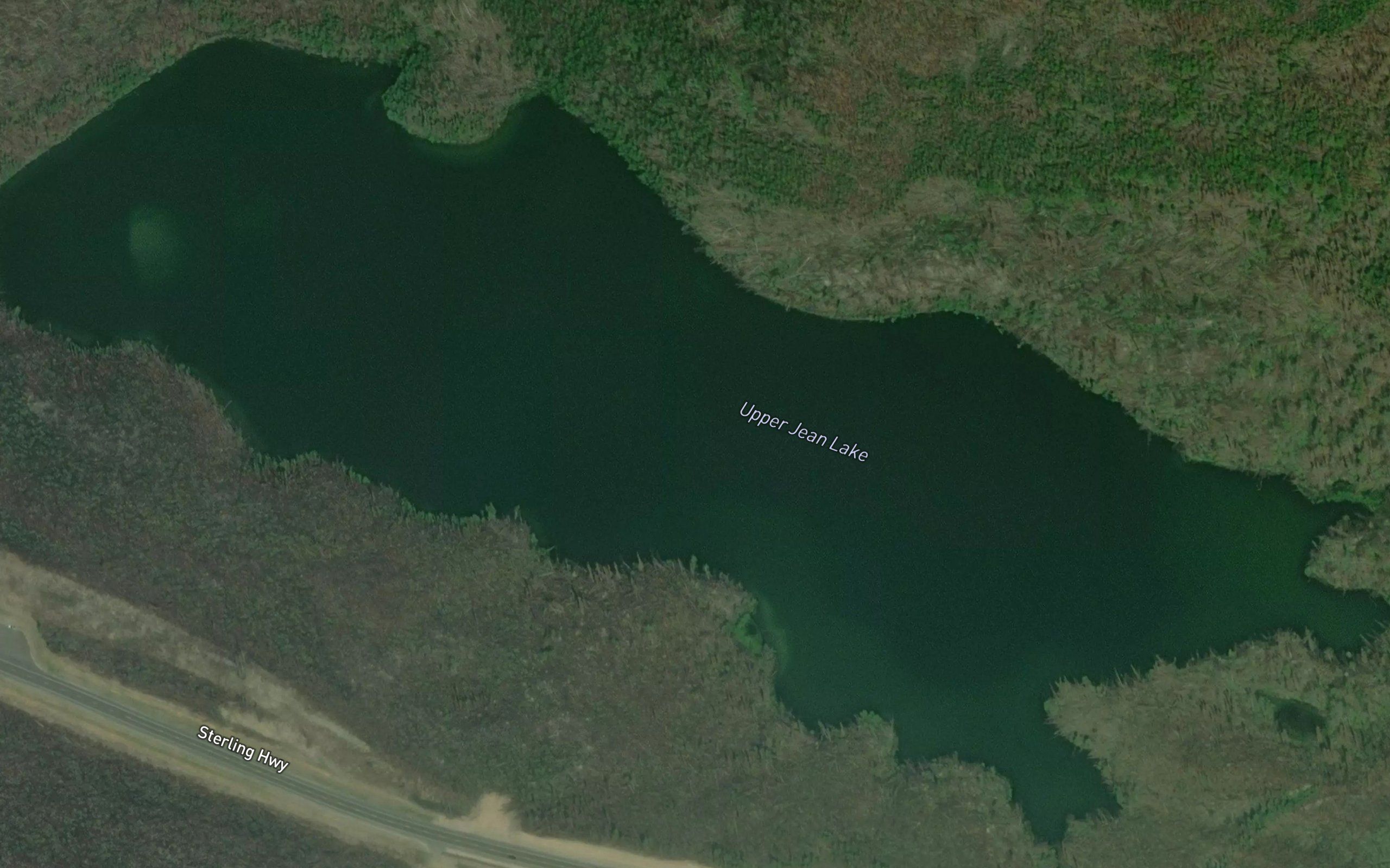 Upper Jean Lake