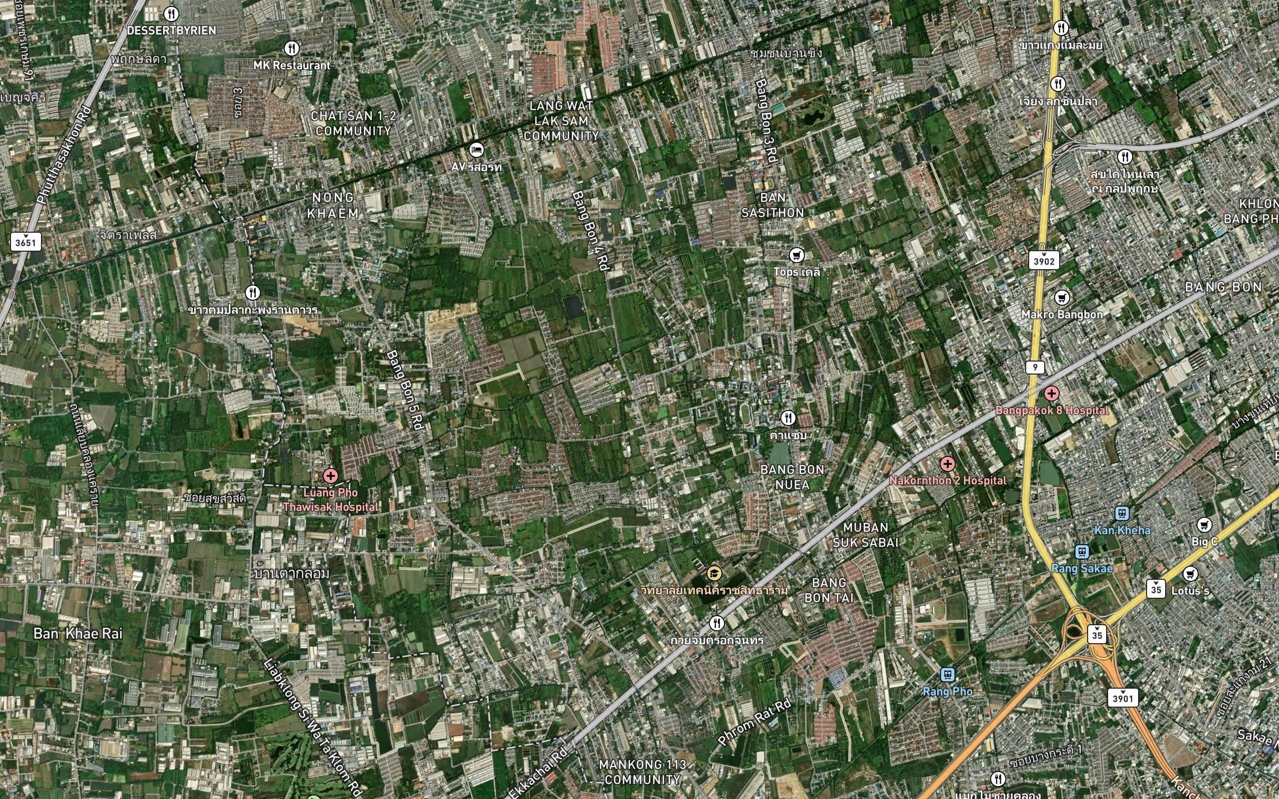 Khlong Bang Kho Lat