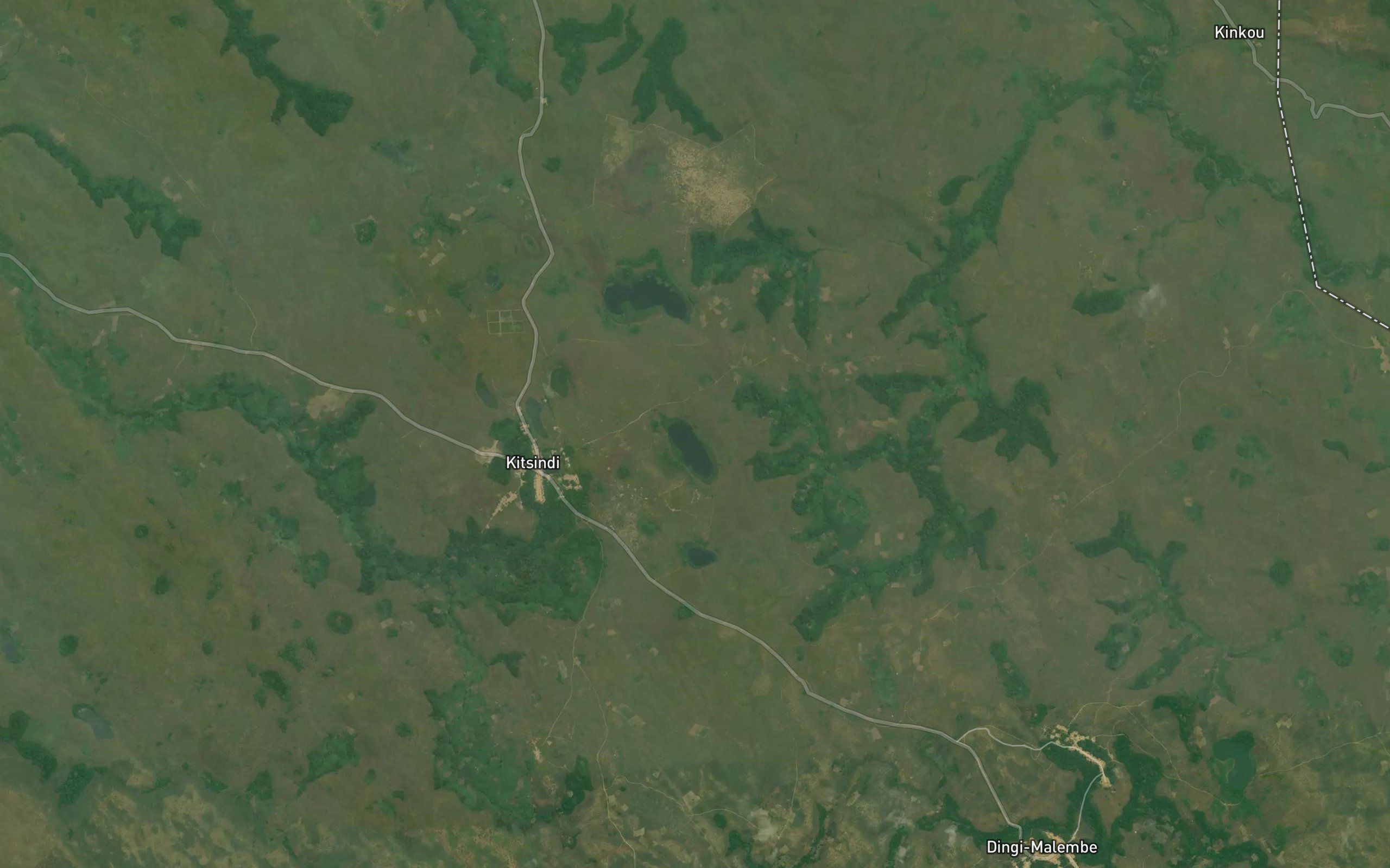 Etang de Mitsinga
