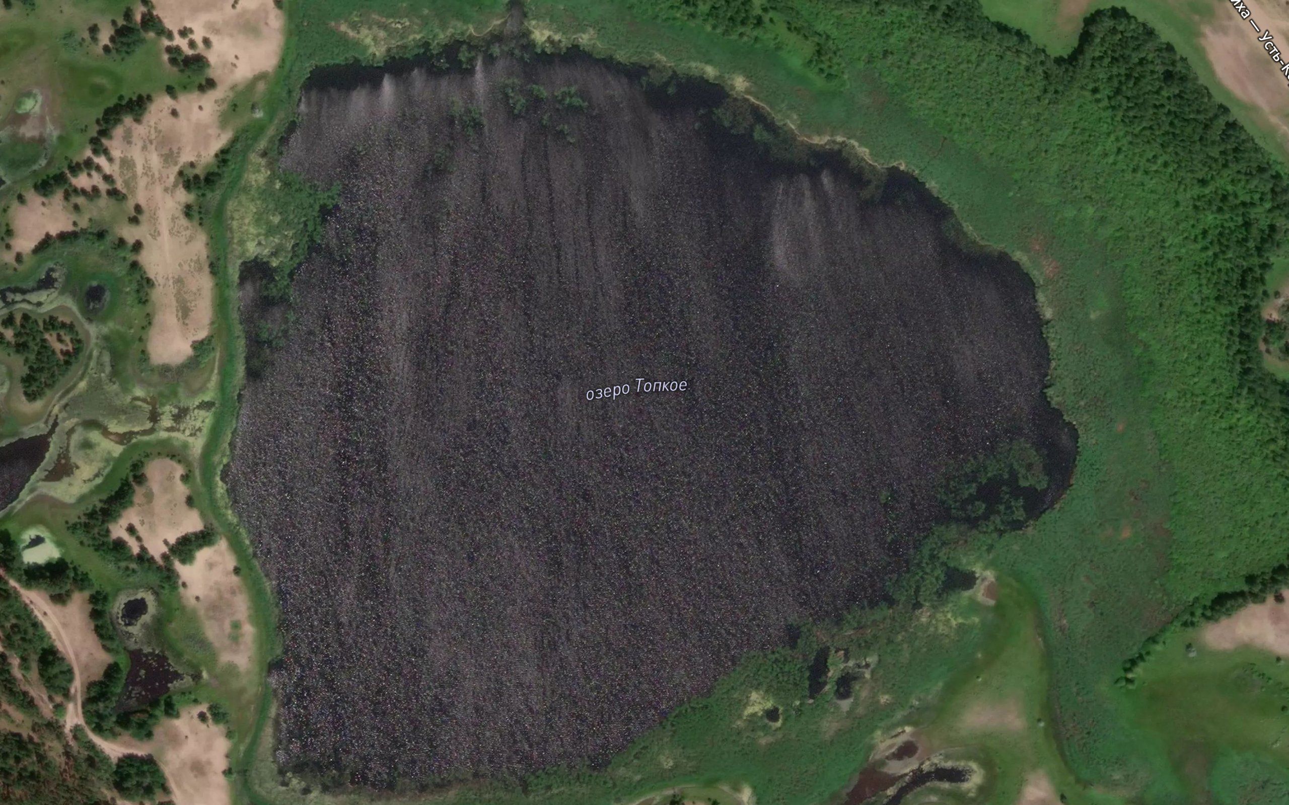 Ozero Topkoye