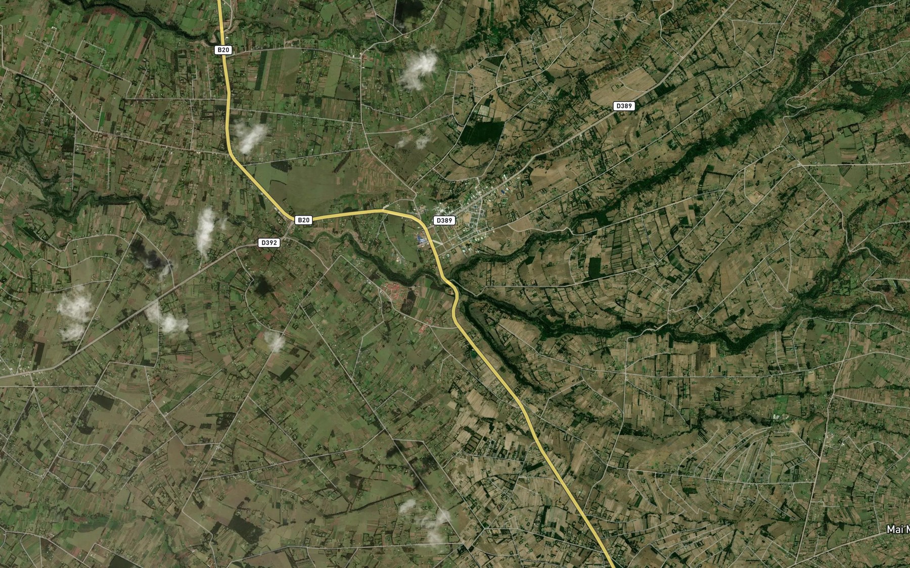 Satellite map of the Nakatishu