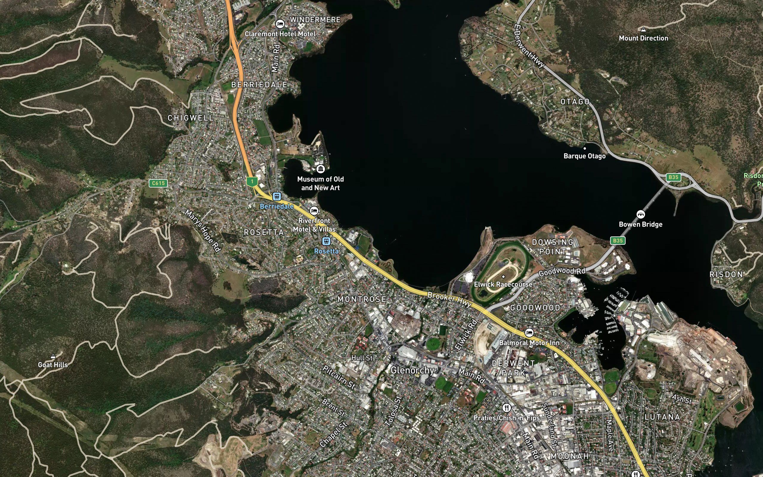 Elwick Bay