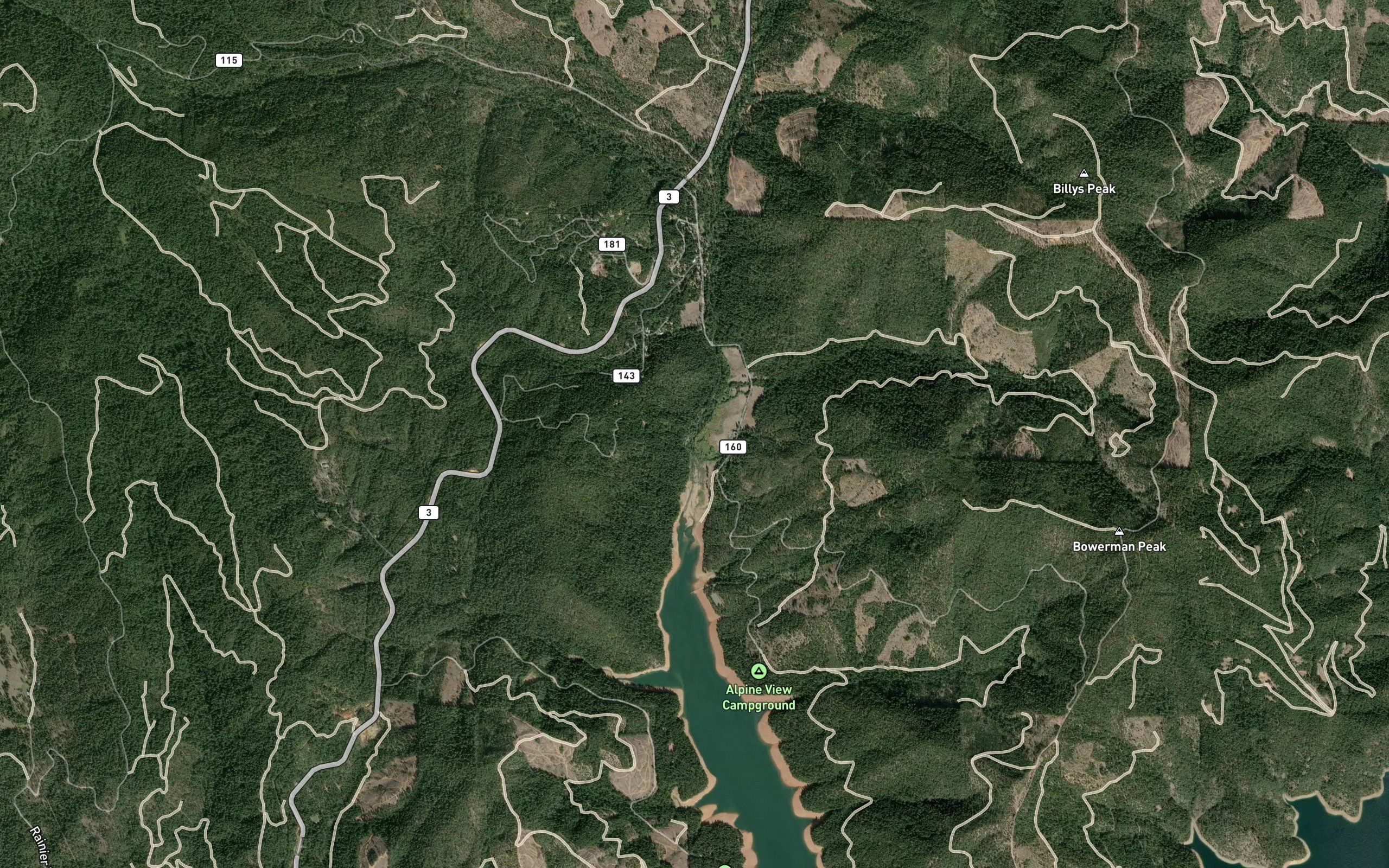 East Fork Stuart Fork