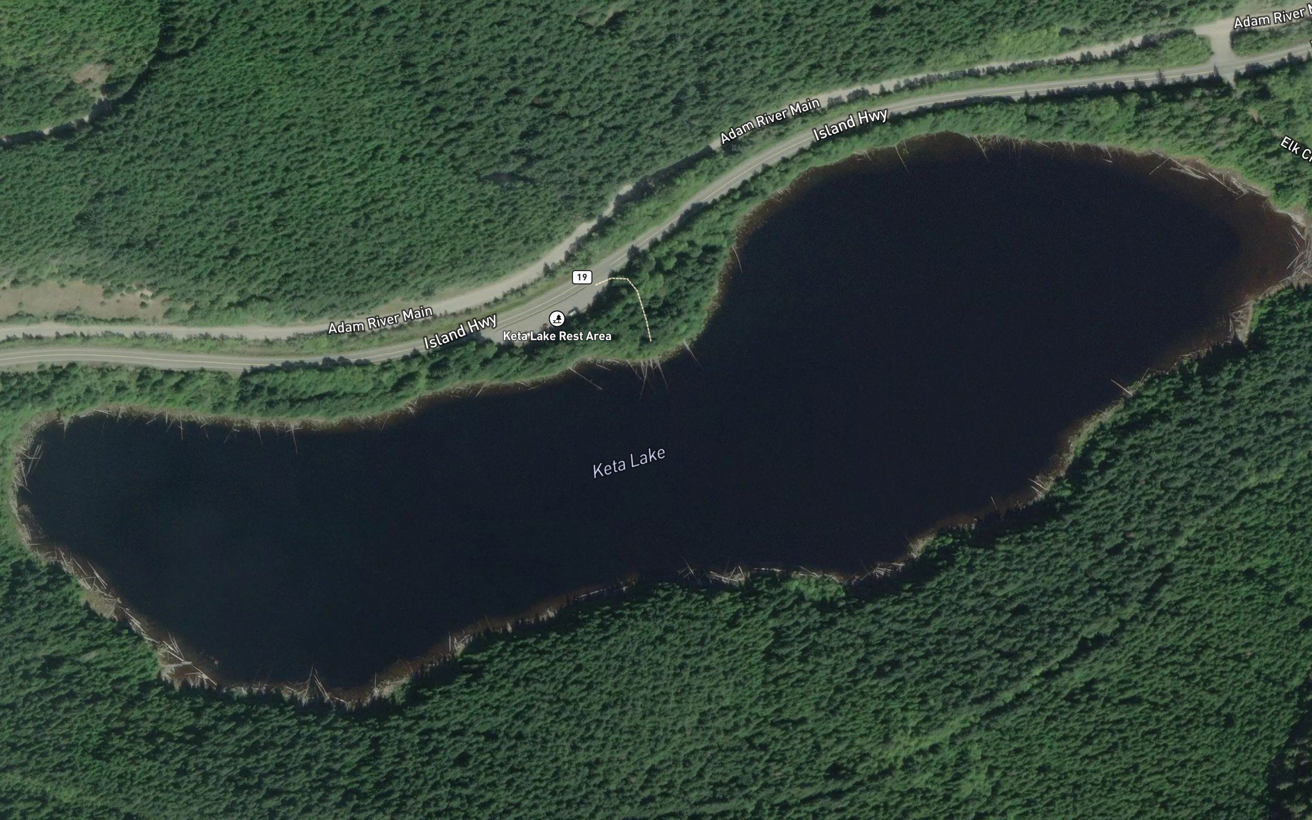 Keta Lake