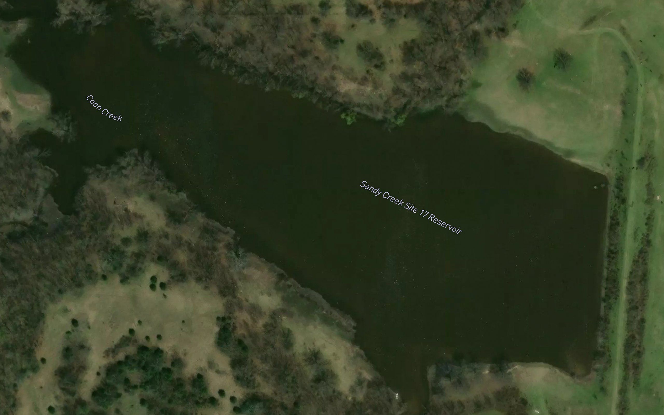 Sandy Creek Site 17 Reservoir
