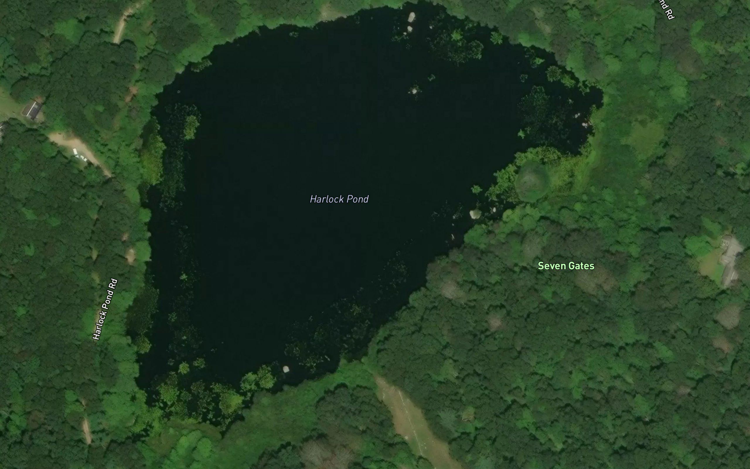 Harlock Pond