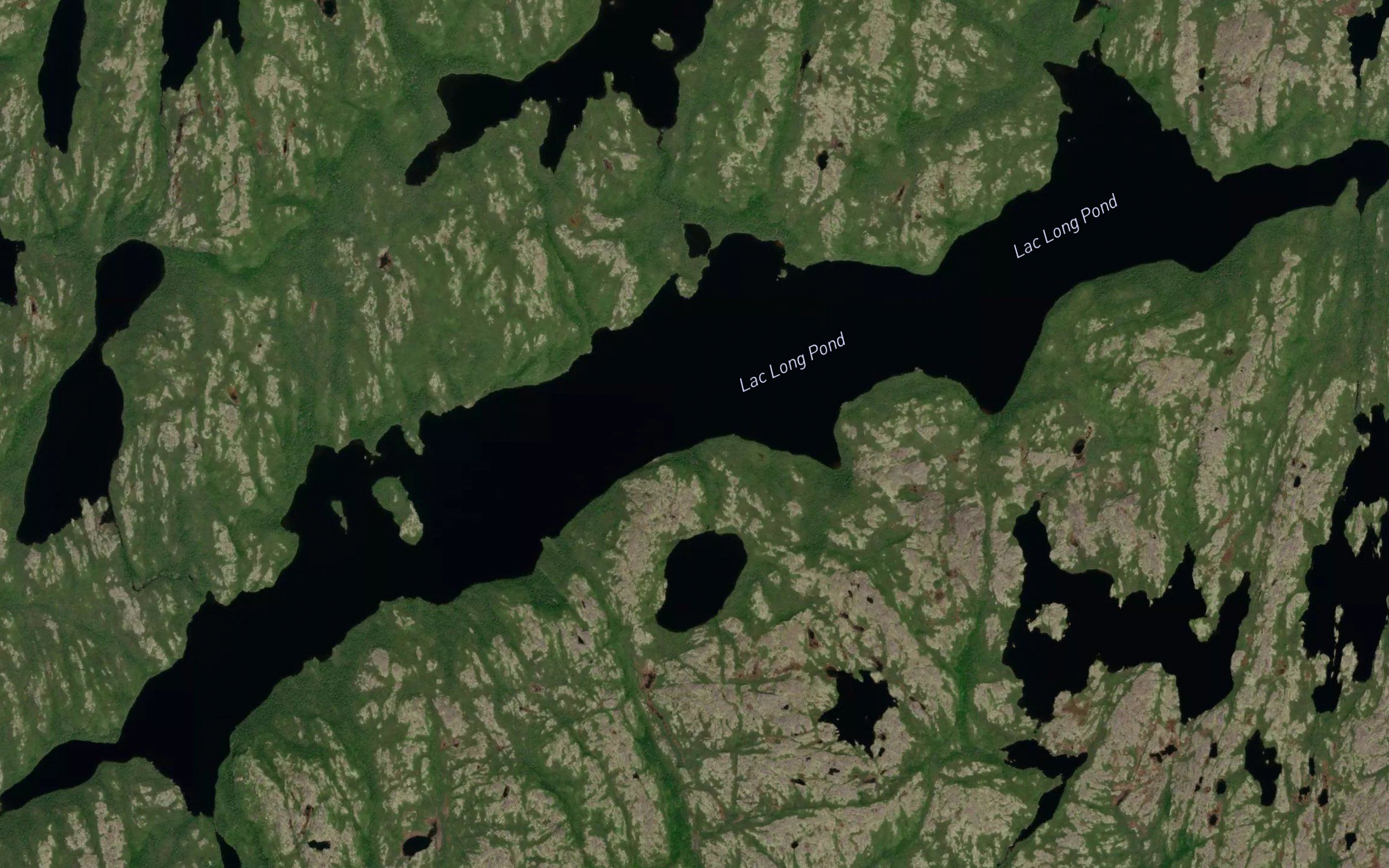 Lac Long Pond