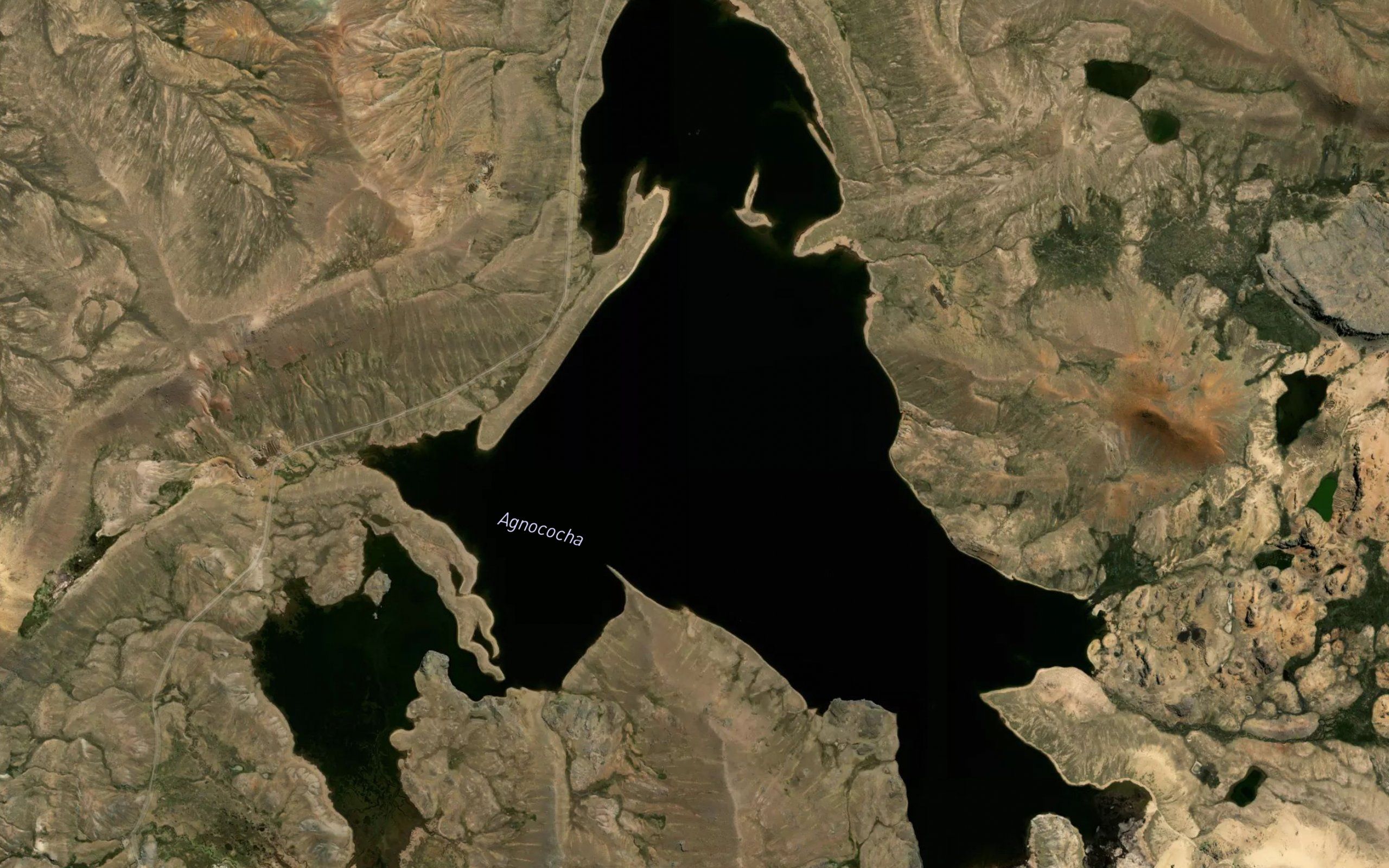 Laguna Agnococha