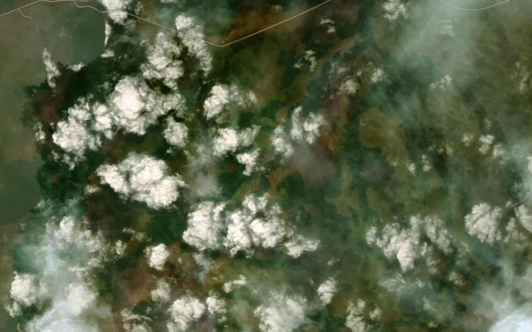 Satellite map of the Dioula