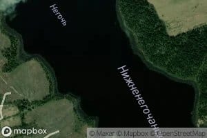 Nizhnenevochanskoye Vodokhranilishche