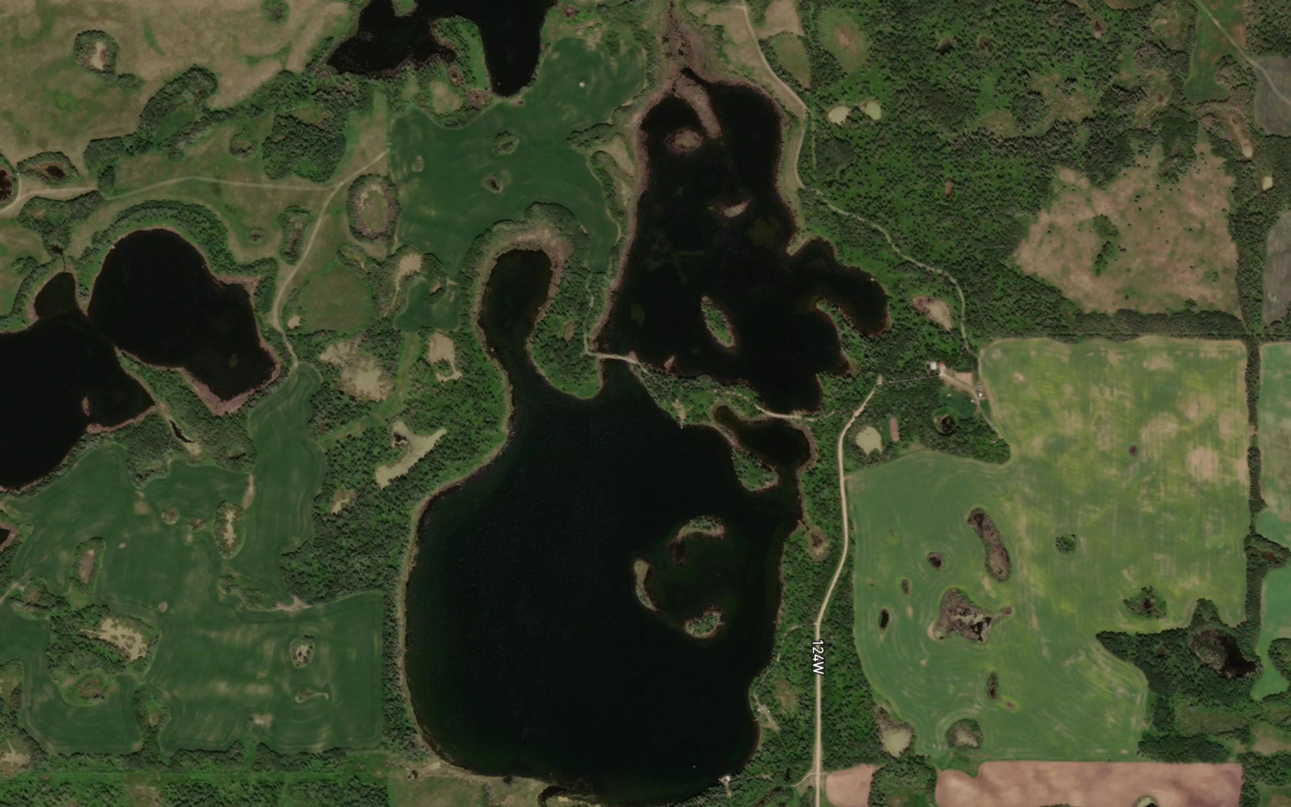 Czornyj Lake