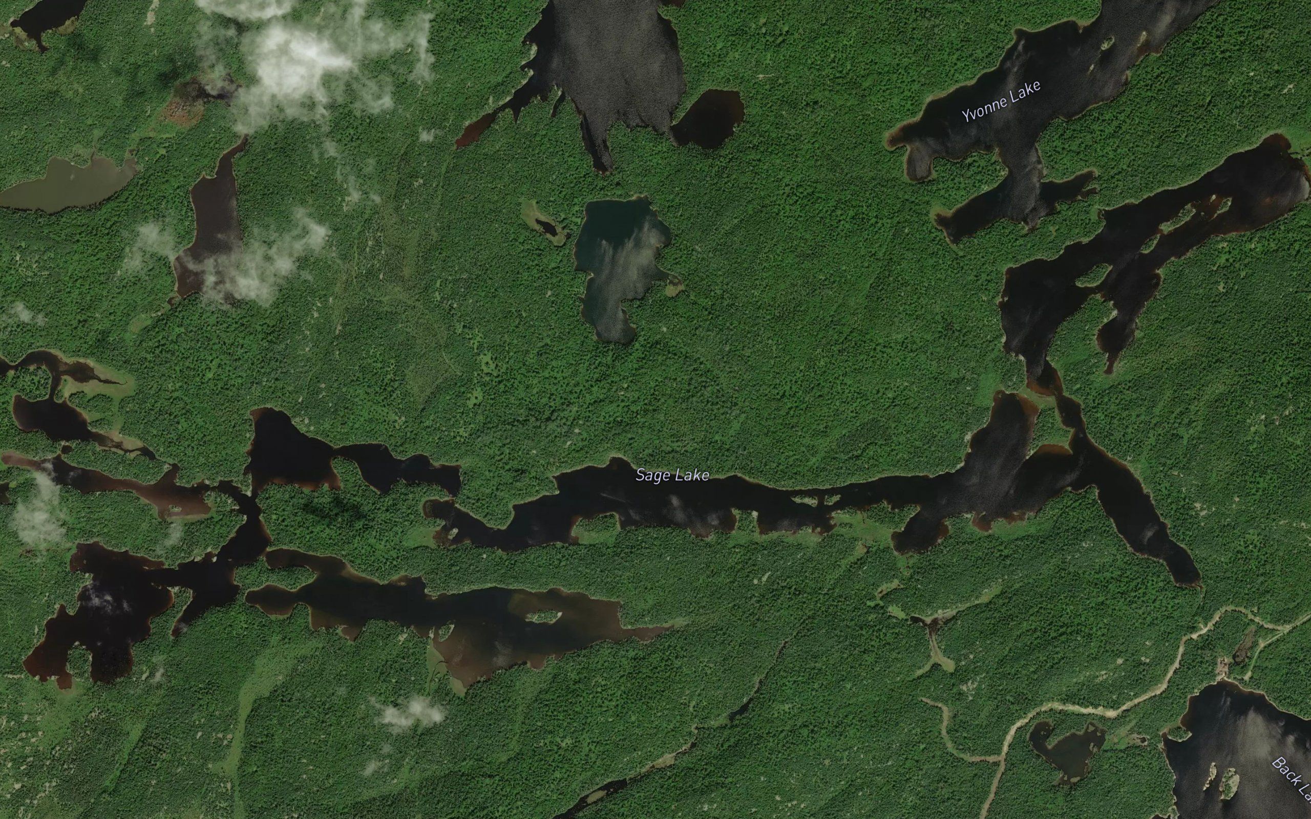 Lac a la Plonge