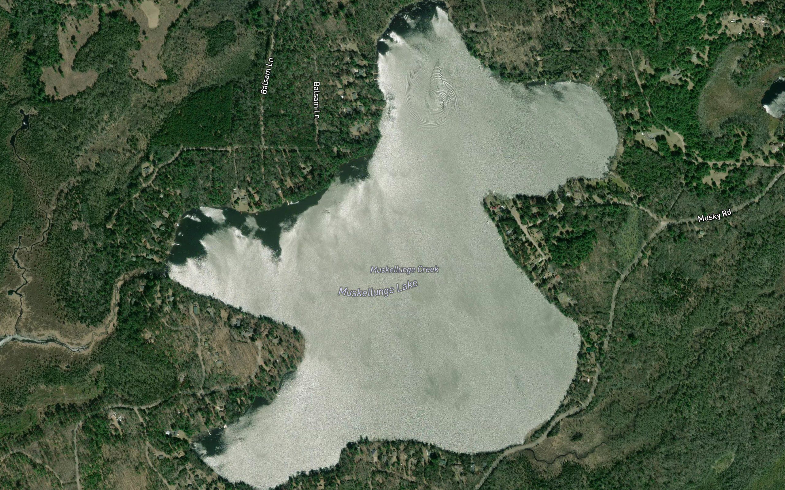 Muskellunge Lake