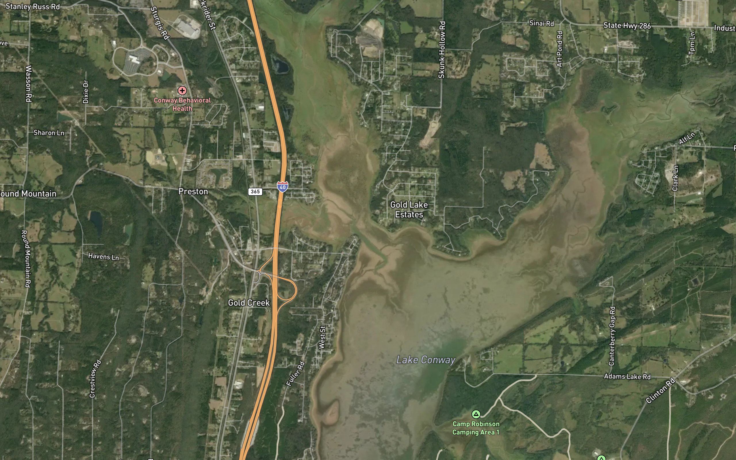 Gold Lake (historical)