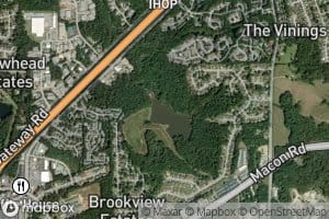 Bull Creek Watershed Lake Number 25