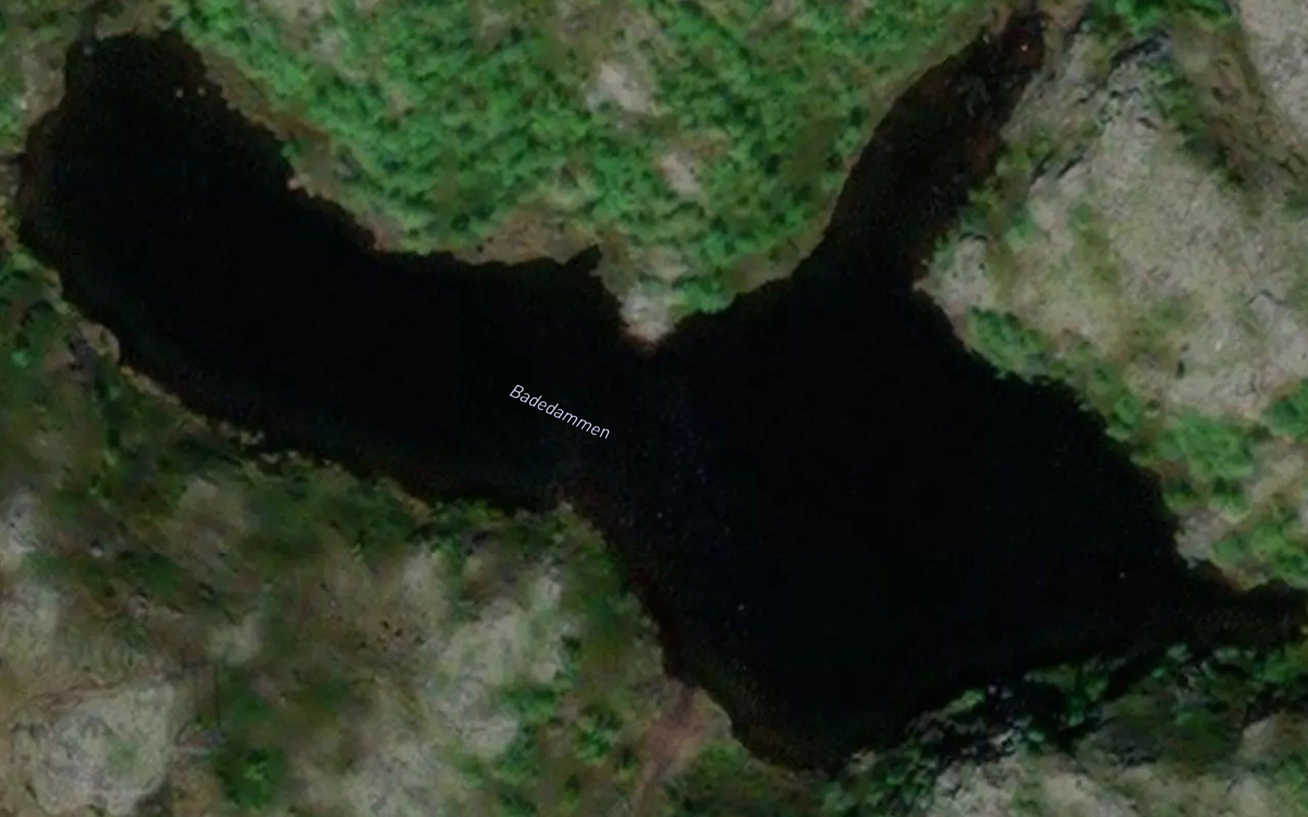 Badedammen
