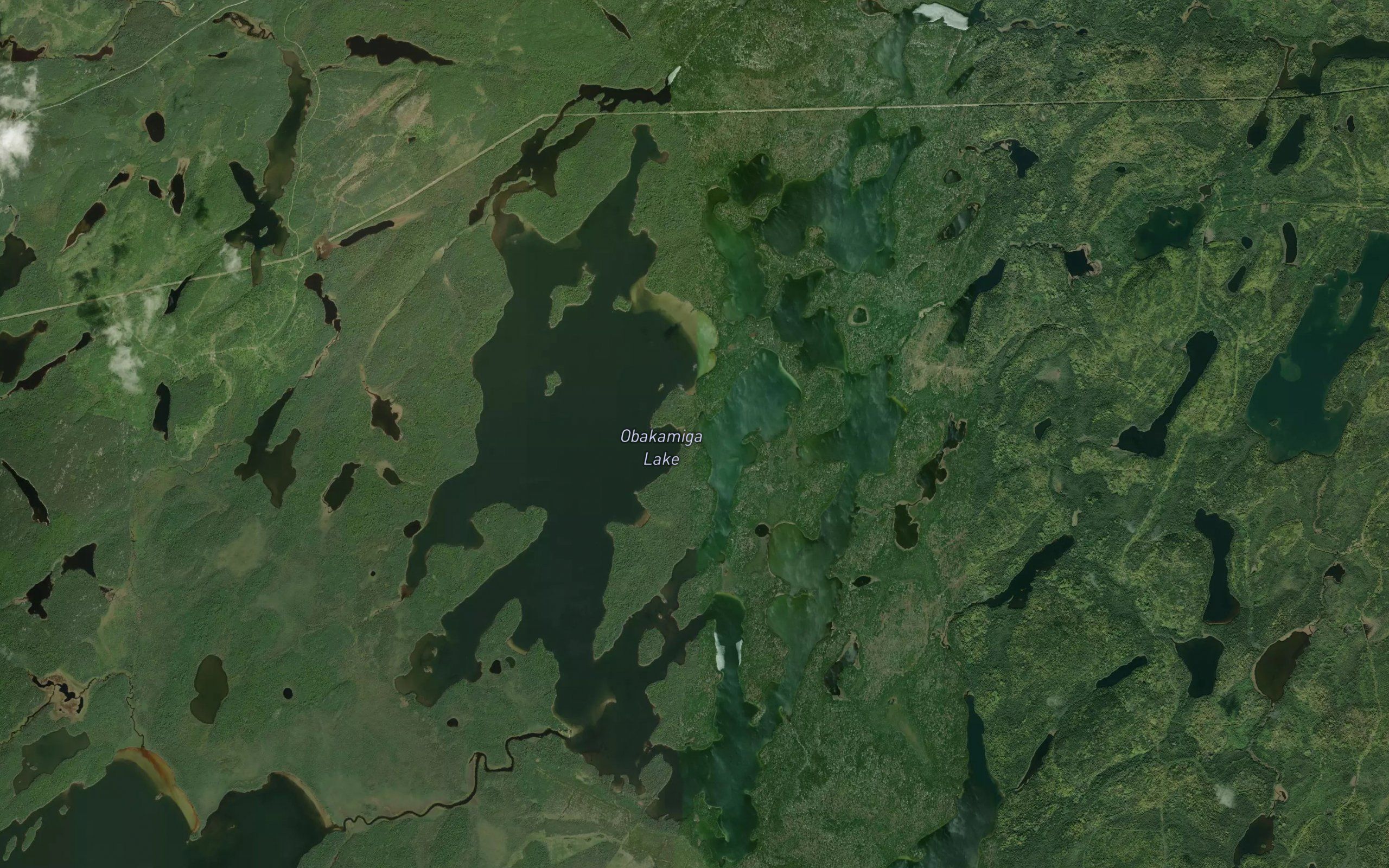 Obakamiga Lake