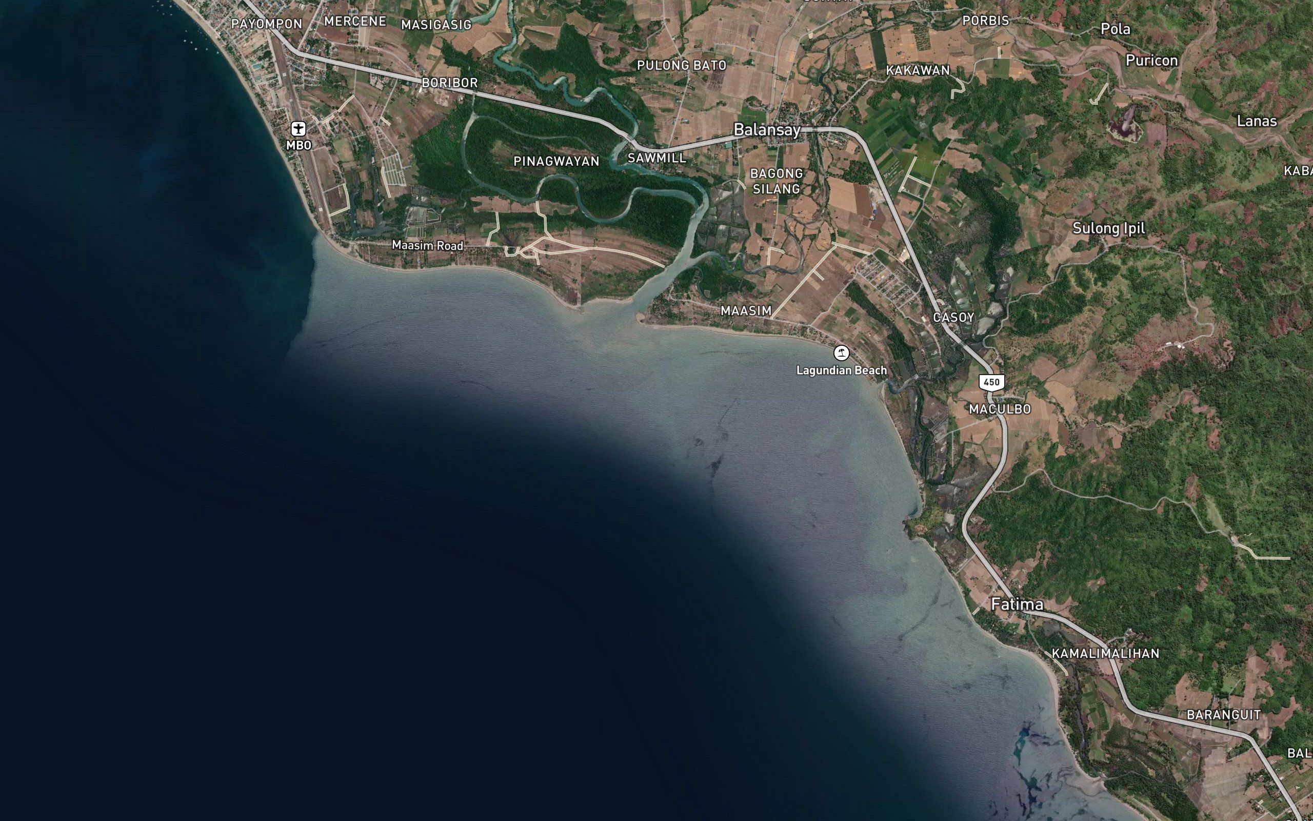 Lagundian Bay