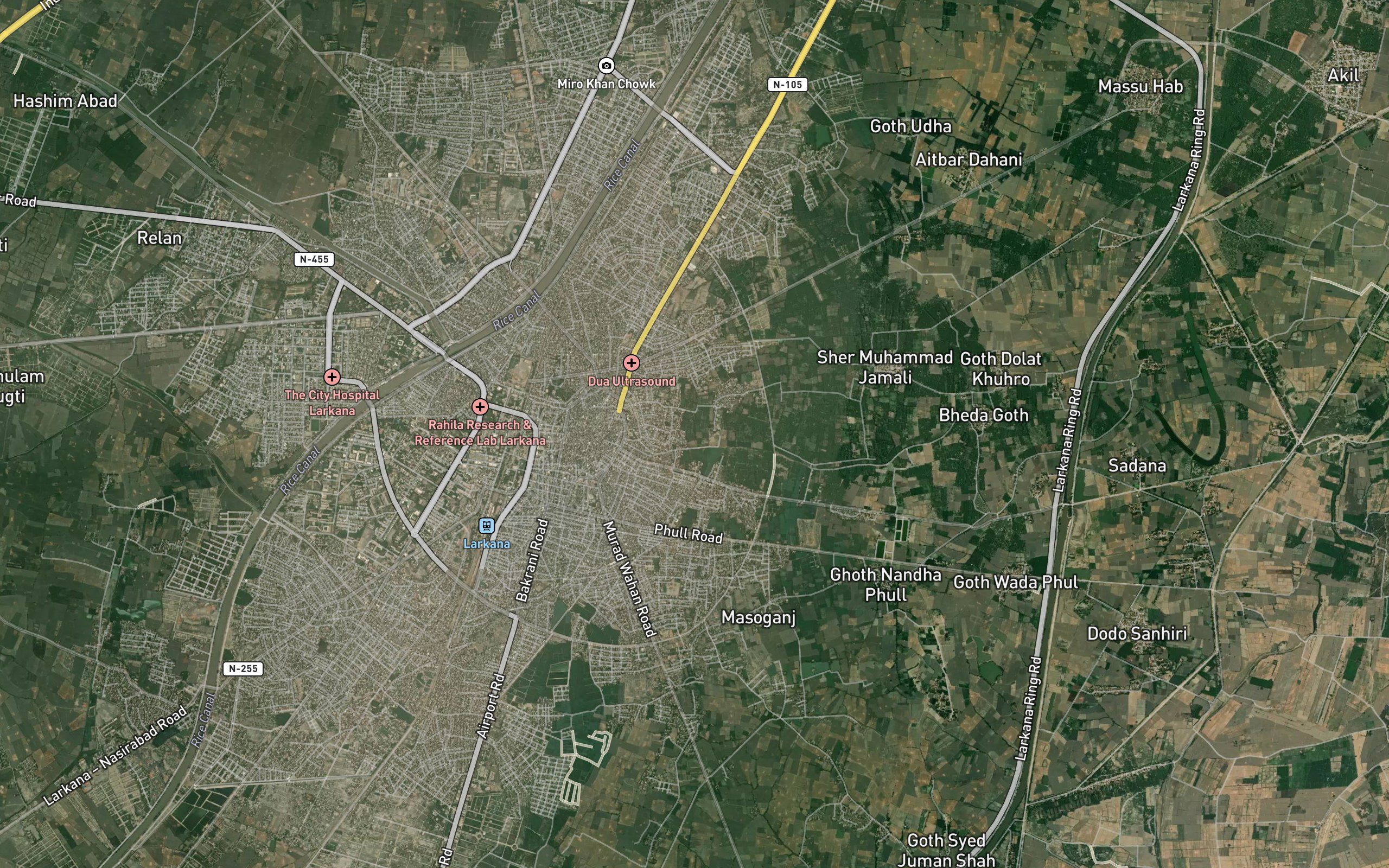 Fateh Distributary