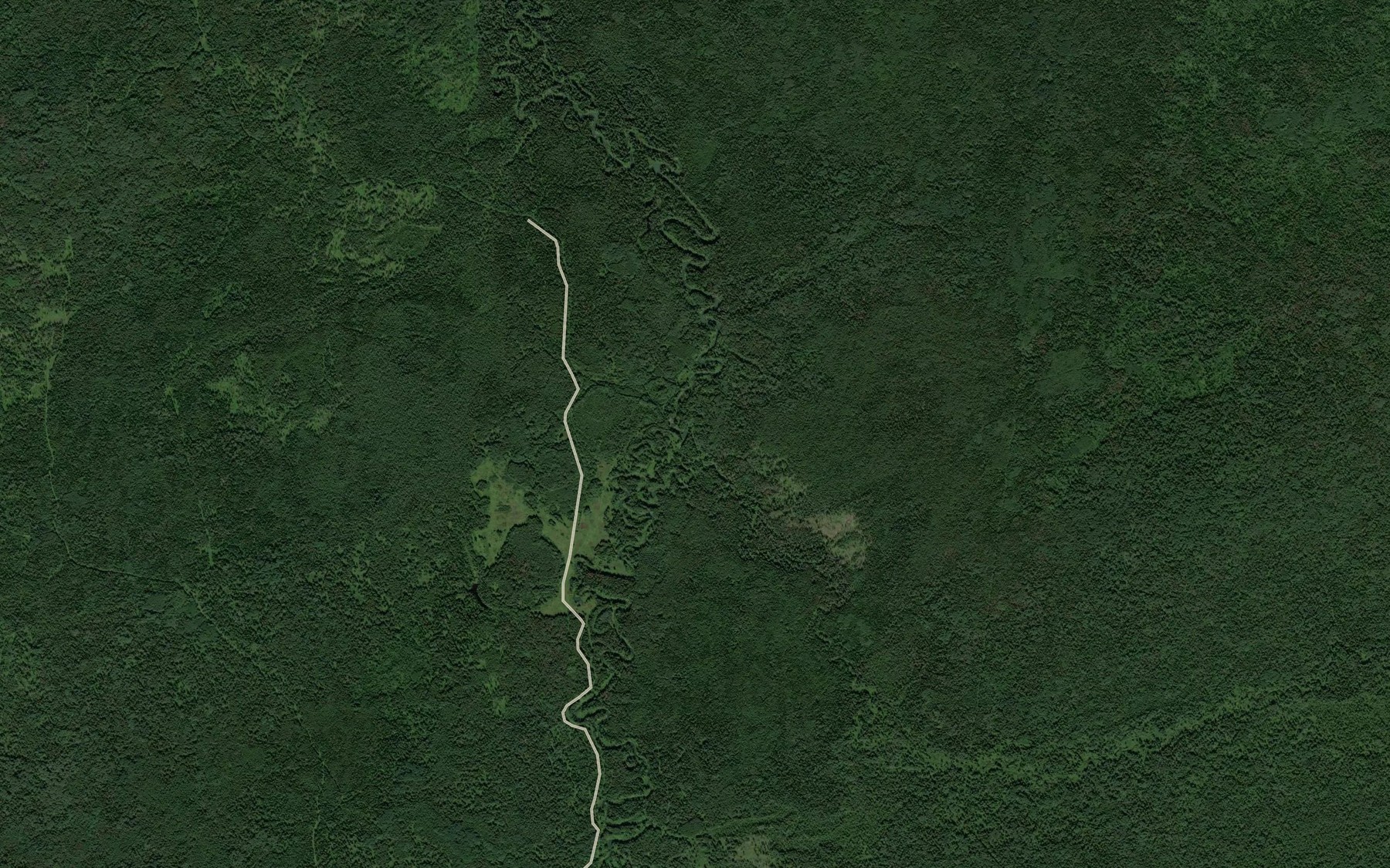 Satellite map of the Gordeyevka