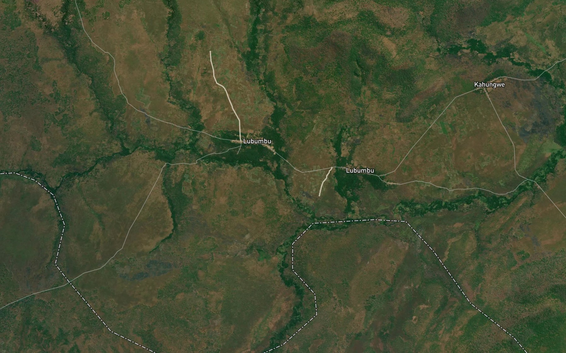 Satellite map of the Kapului