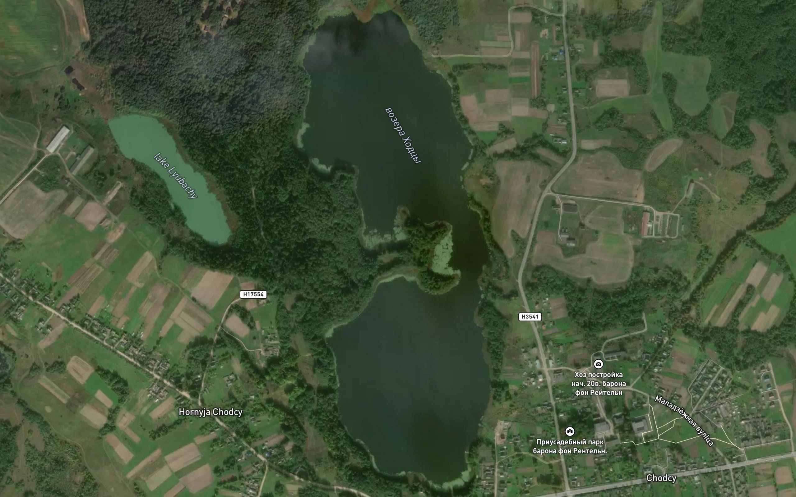 Ozero Khodtsy