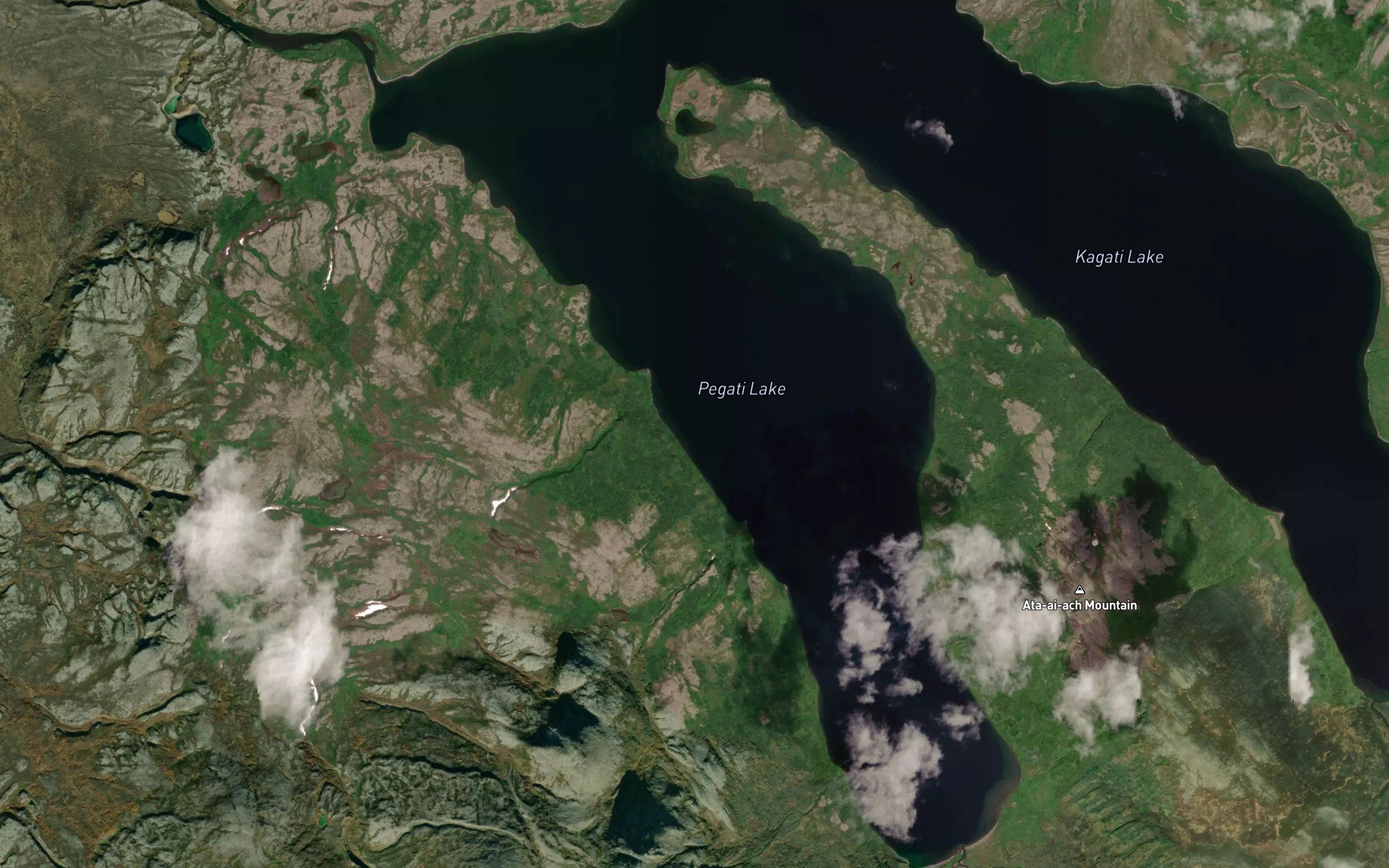 Pegati Lake