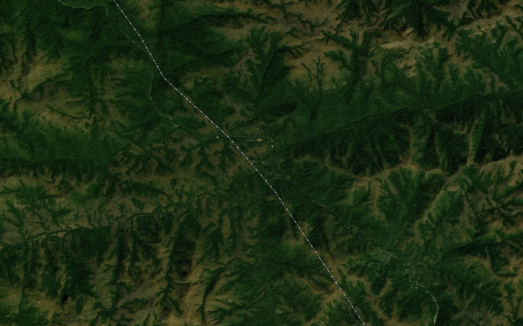 Satellite map of the Dobi
