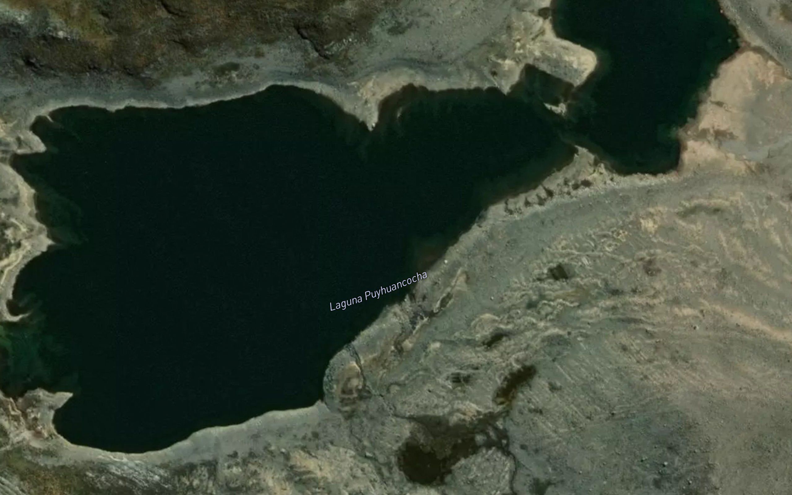 Laguna Puyhuancocha