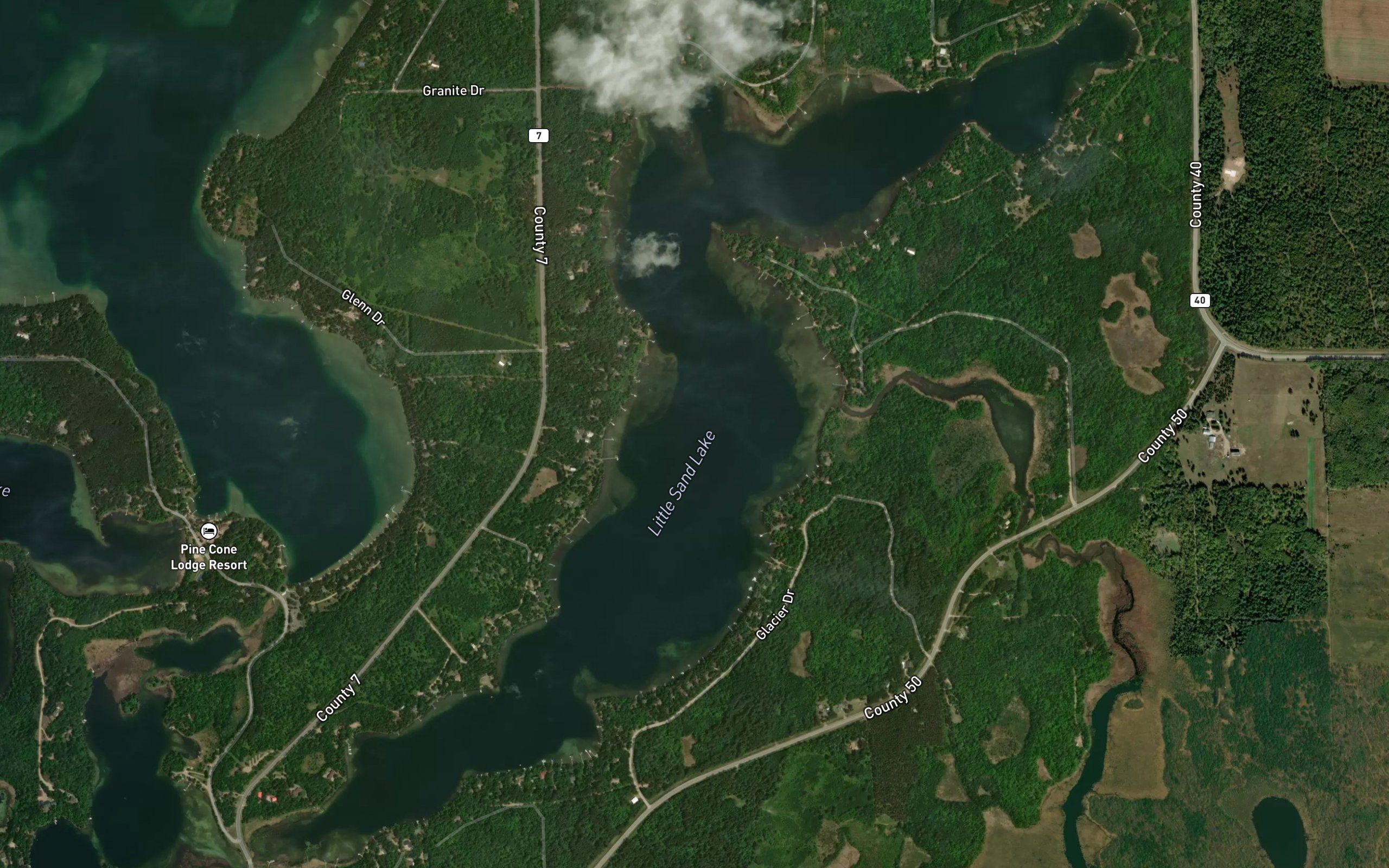 Little Sand Lake