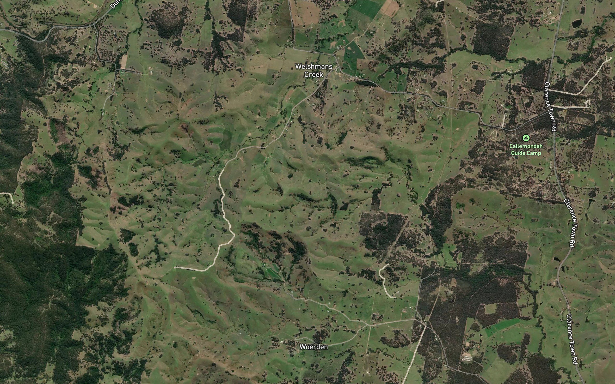 Welshmans Creek