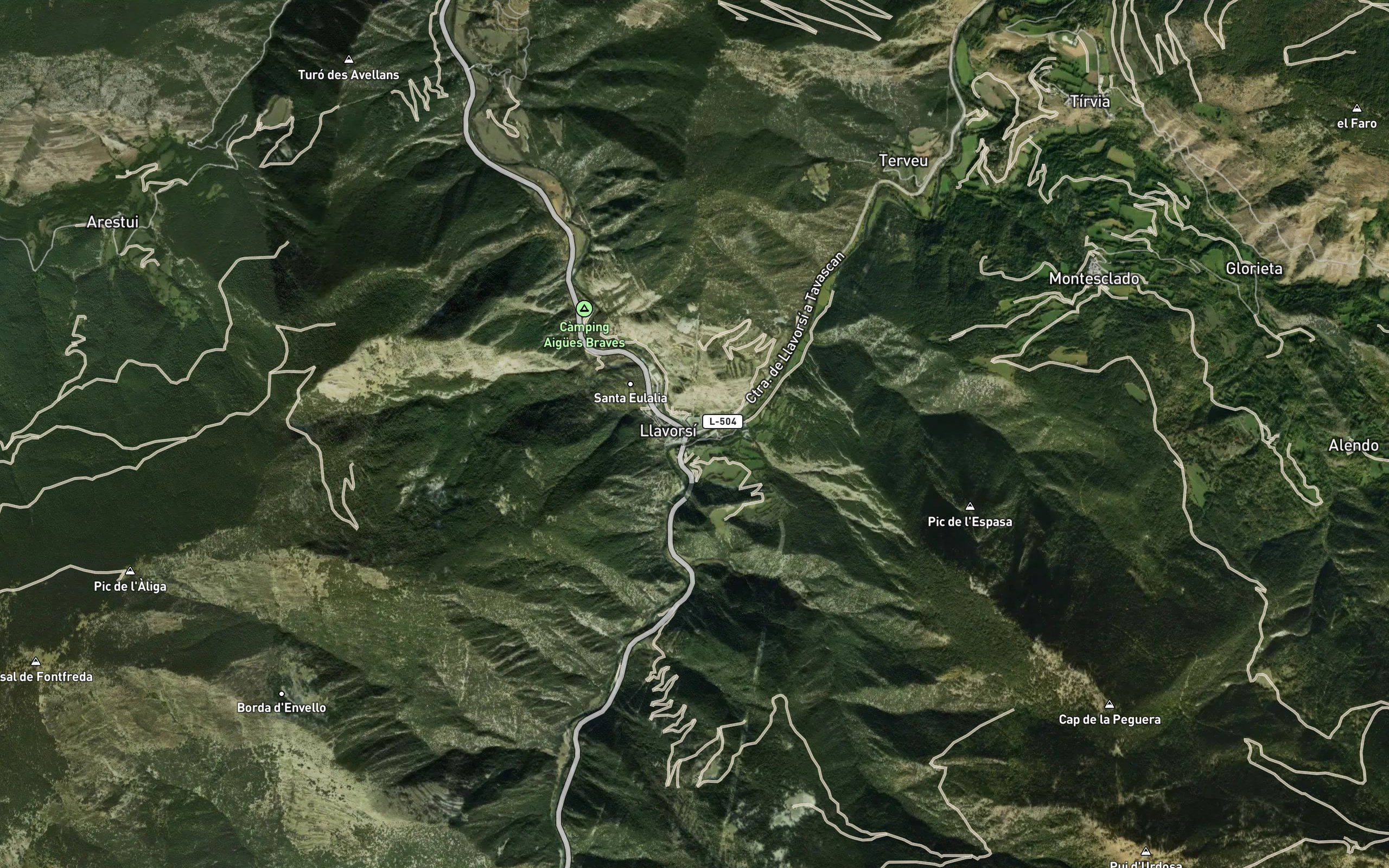 Rio de Lladorre