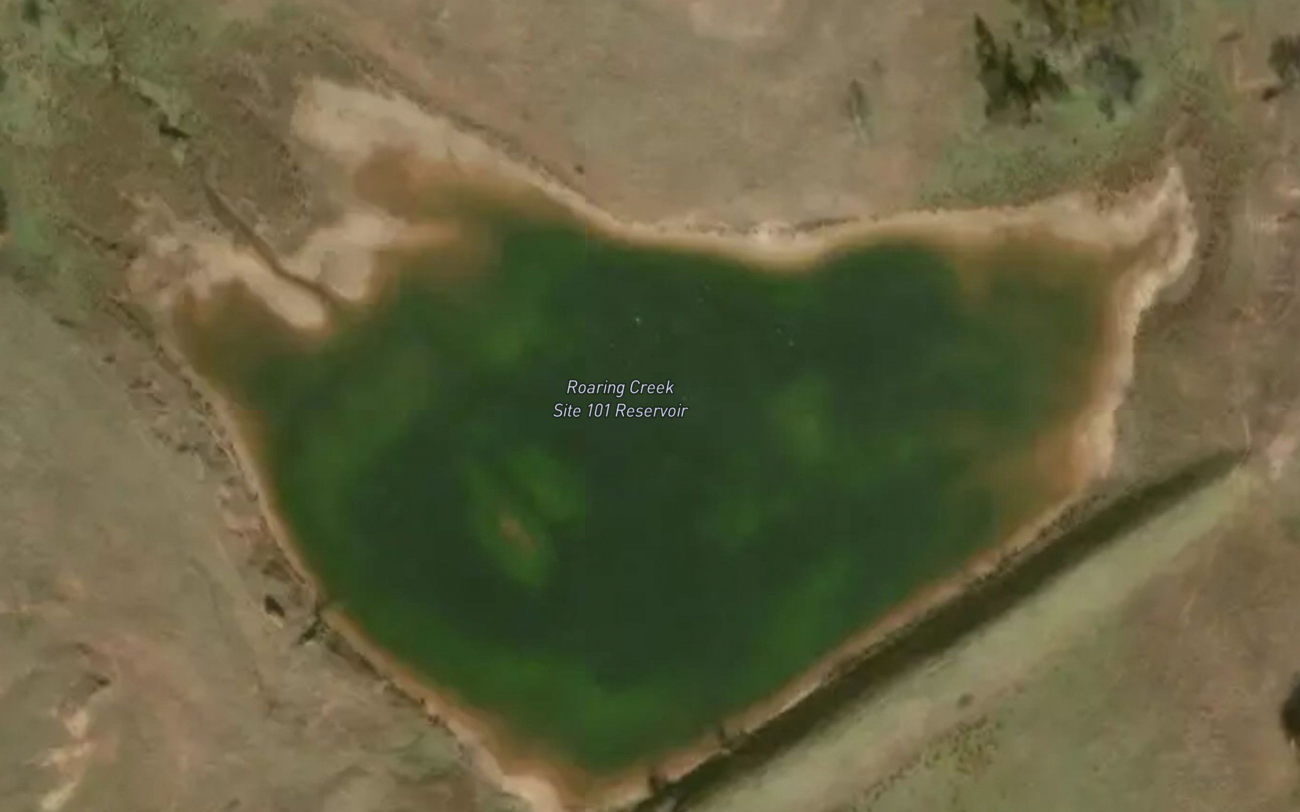Roaring Creek Site 101 Reservoir