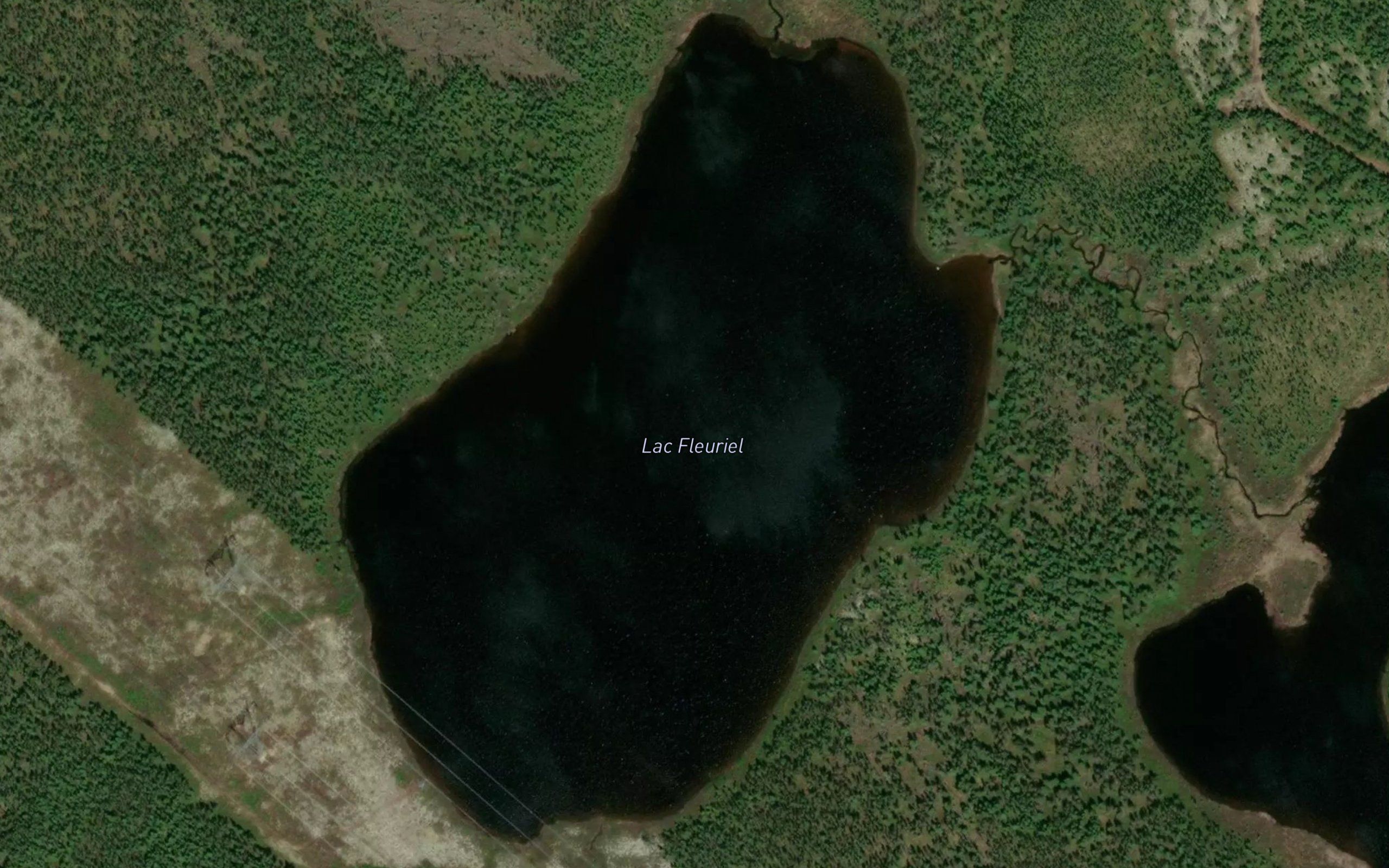 Lac Fleuriel