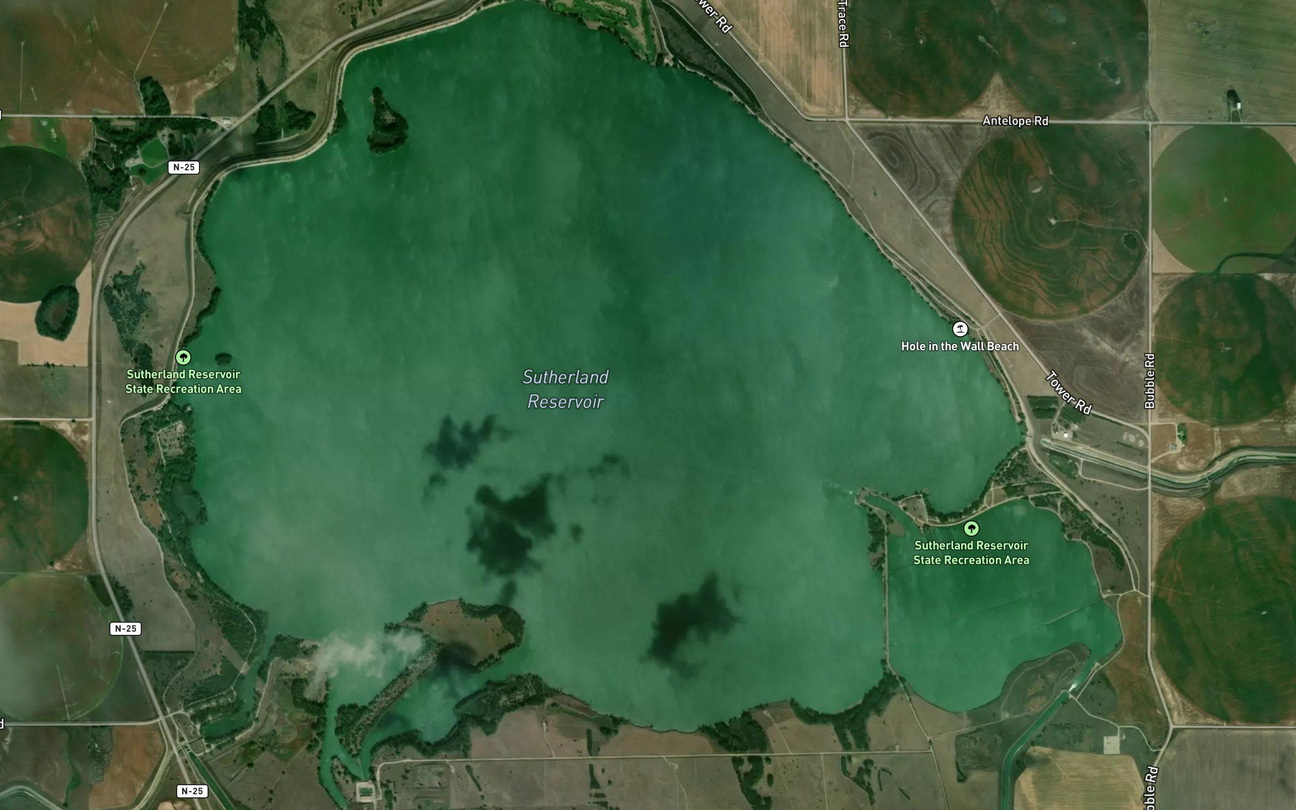 Sutherland Reservoir