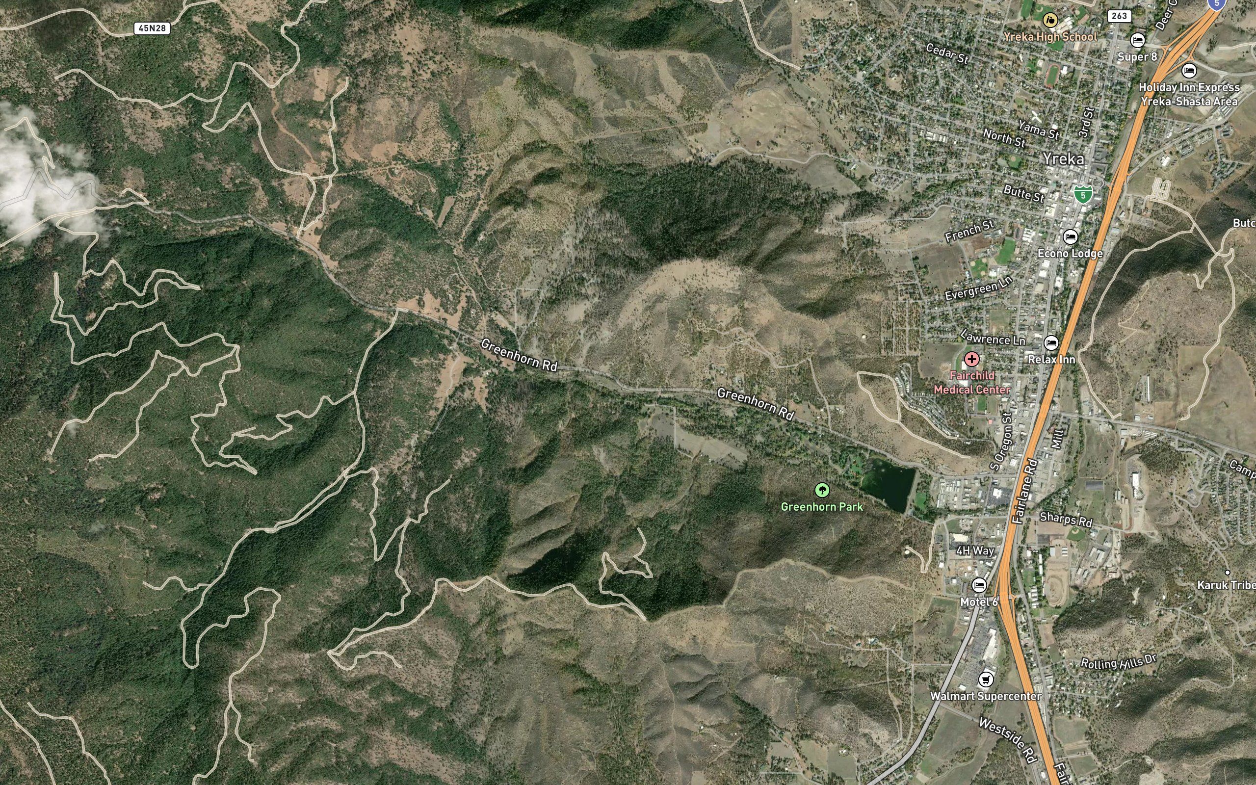 Greenhorn Creek