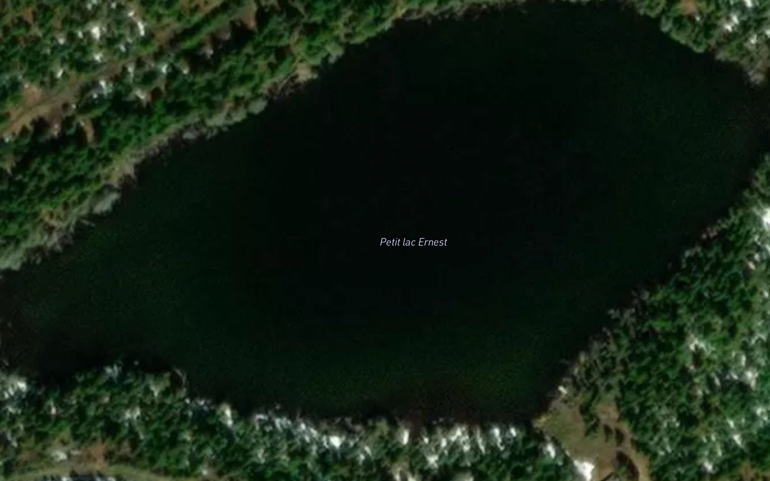 Petit lac Ernest