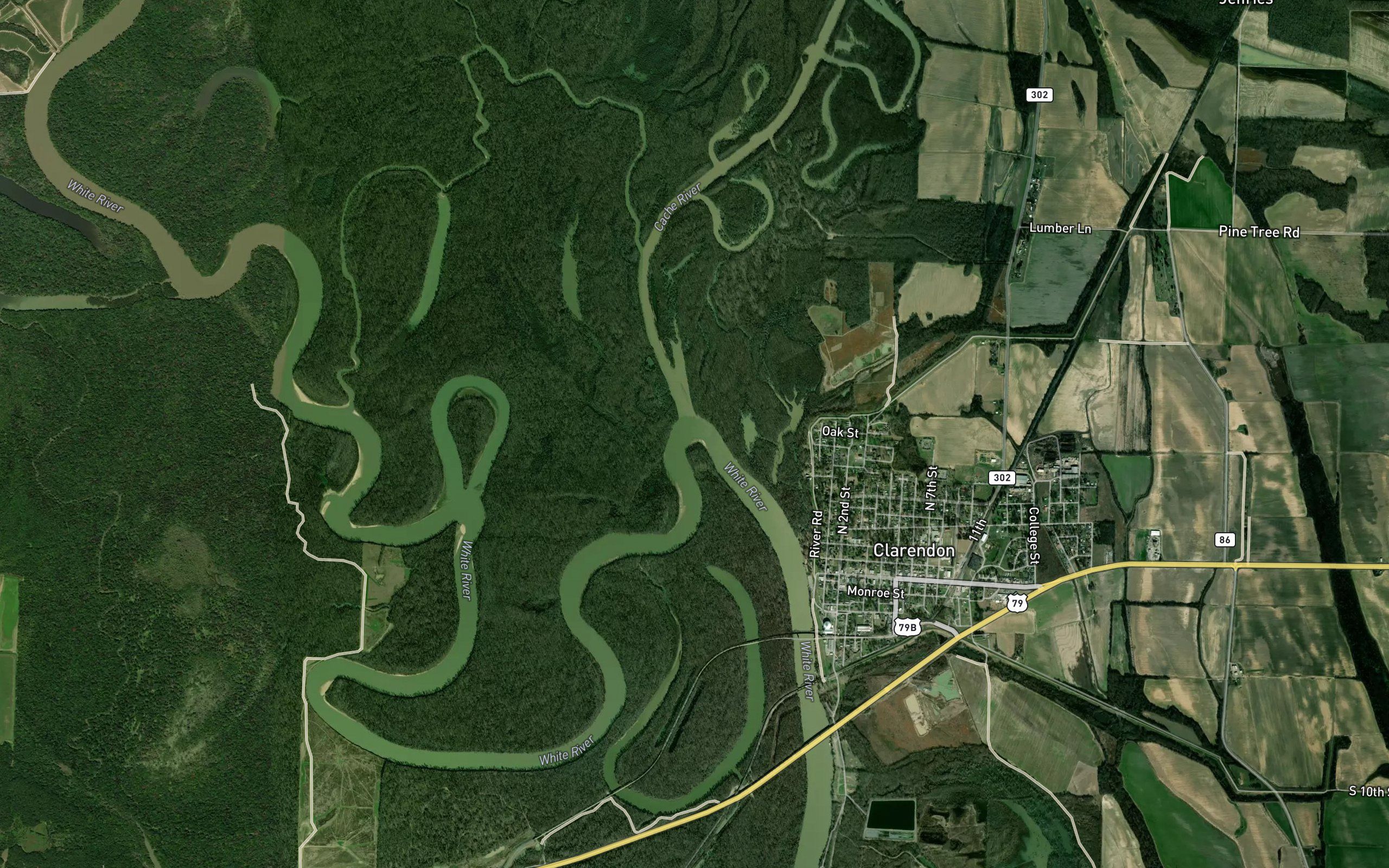 Cache River