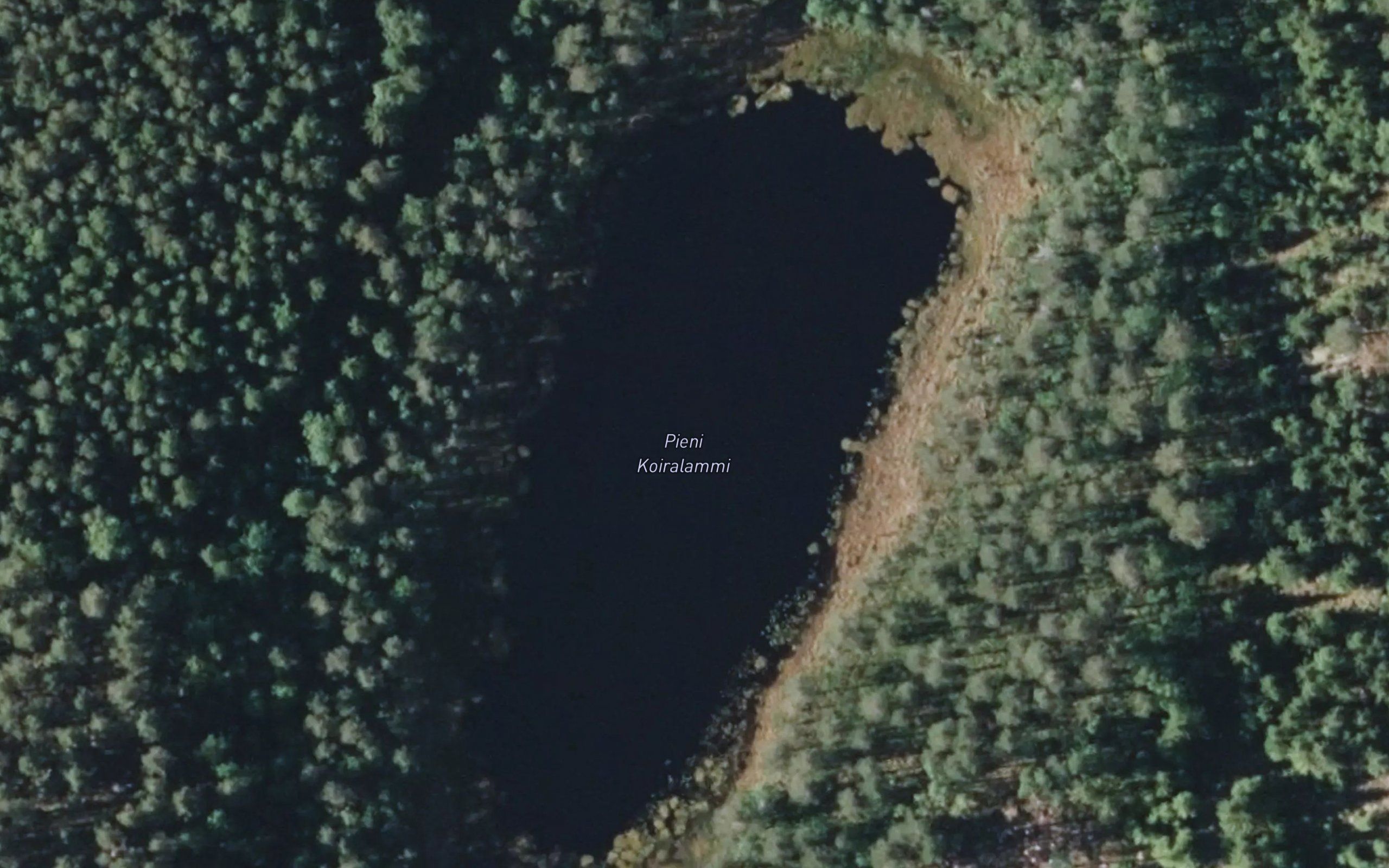 Pieni Koiralammi
