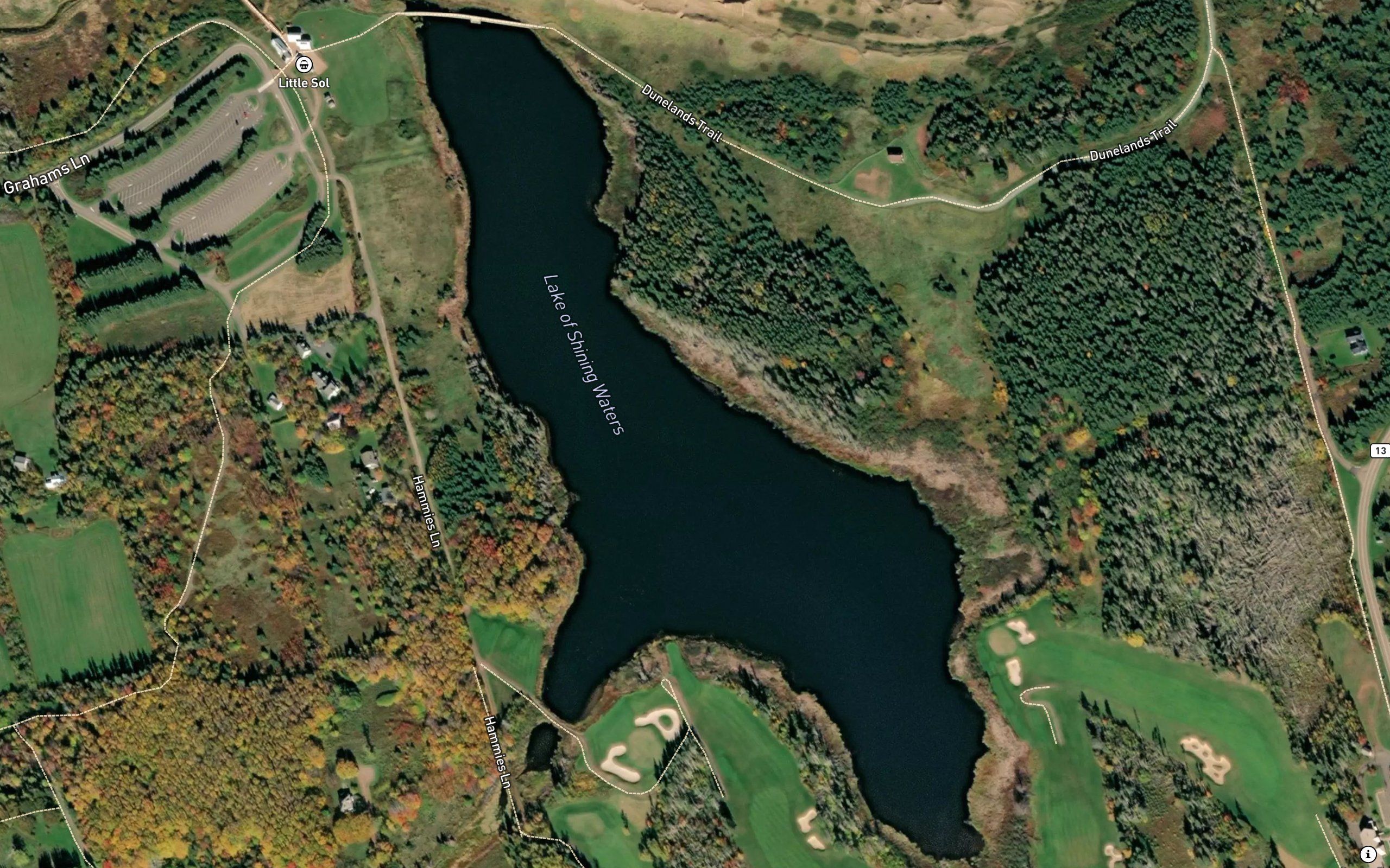 Lake of Shining Waters