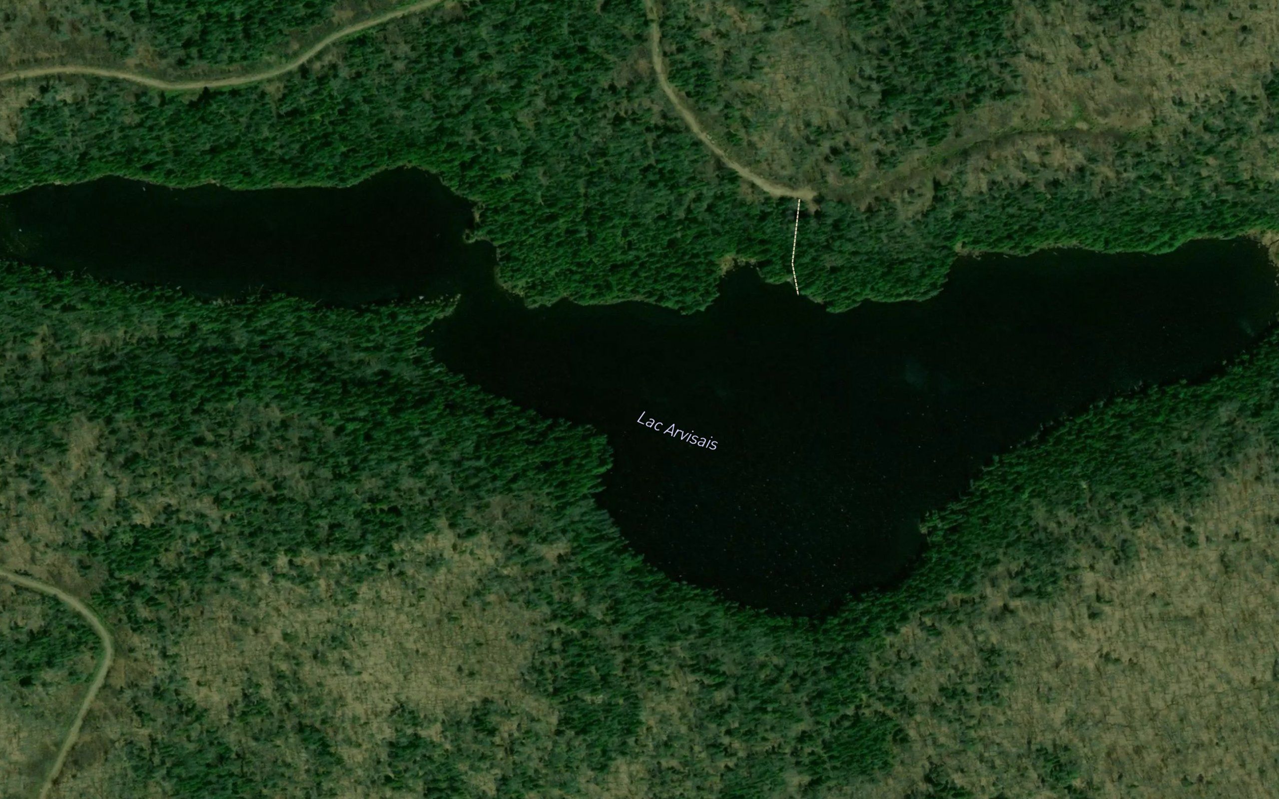 Lac Arvisais