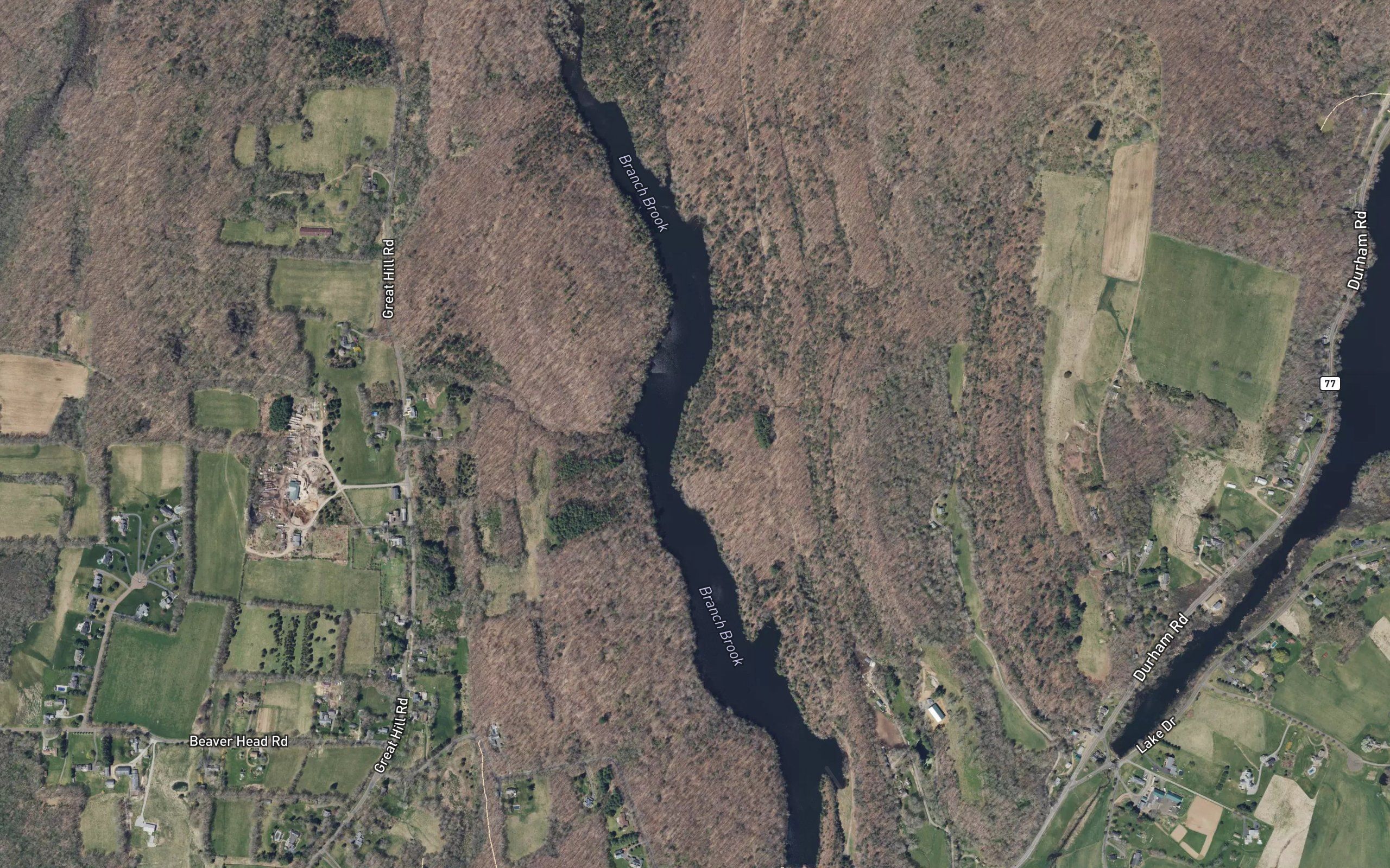 Menuckatuck Reservoir