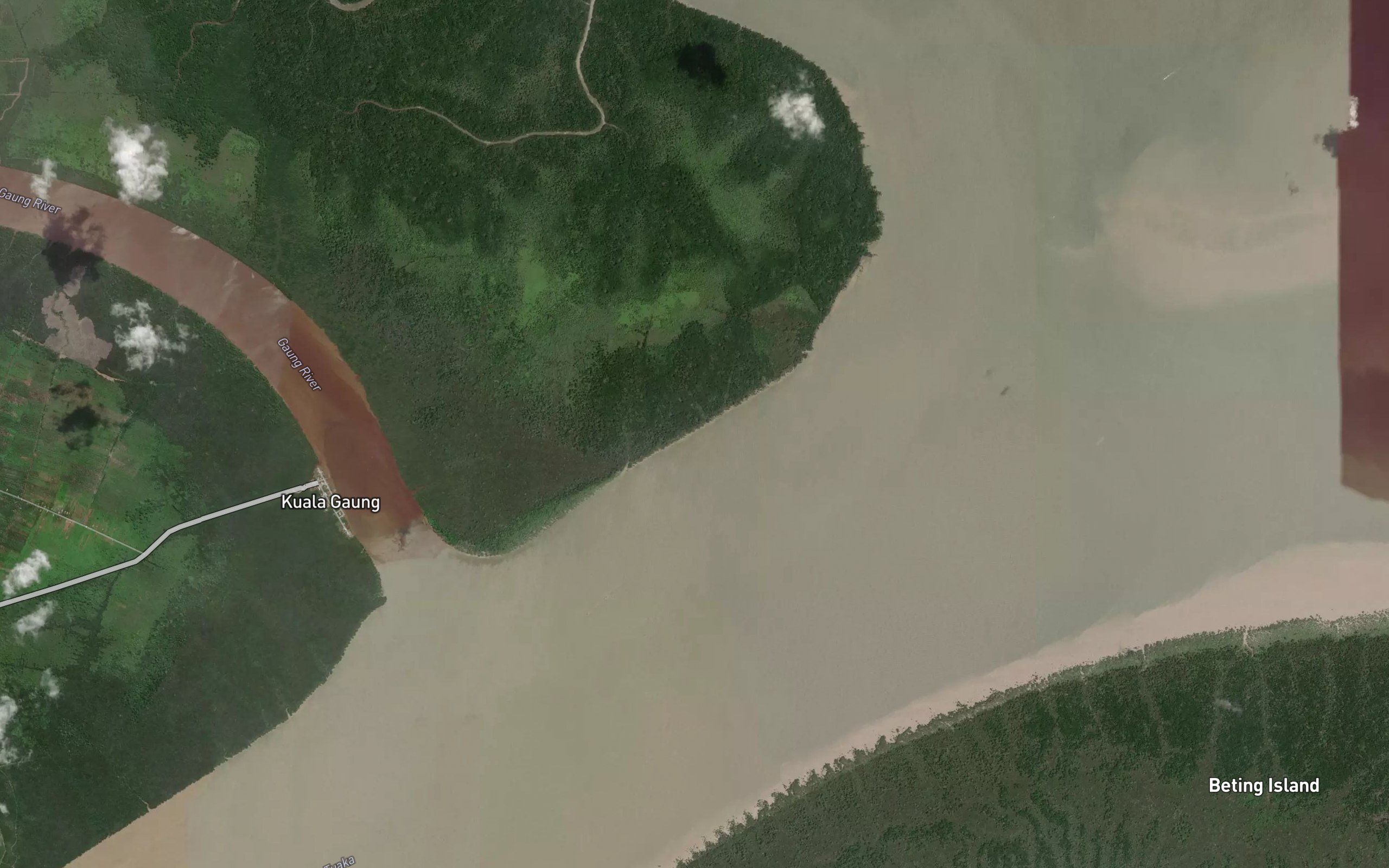 Sungai Sabuk Luar