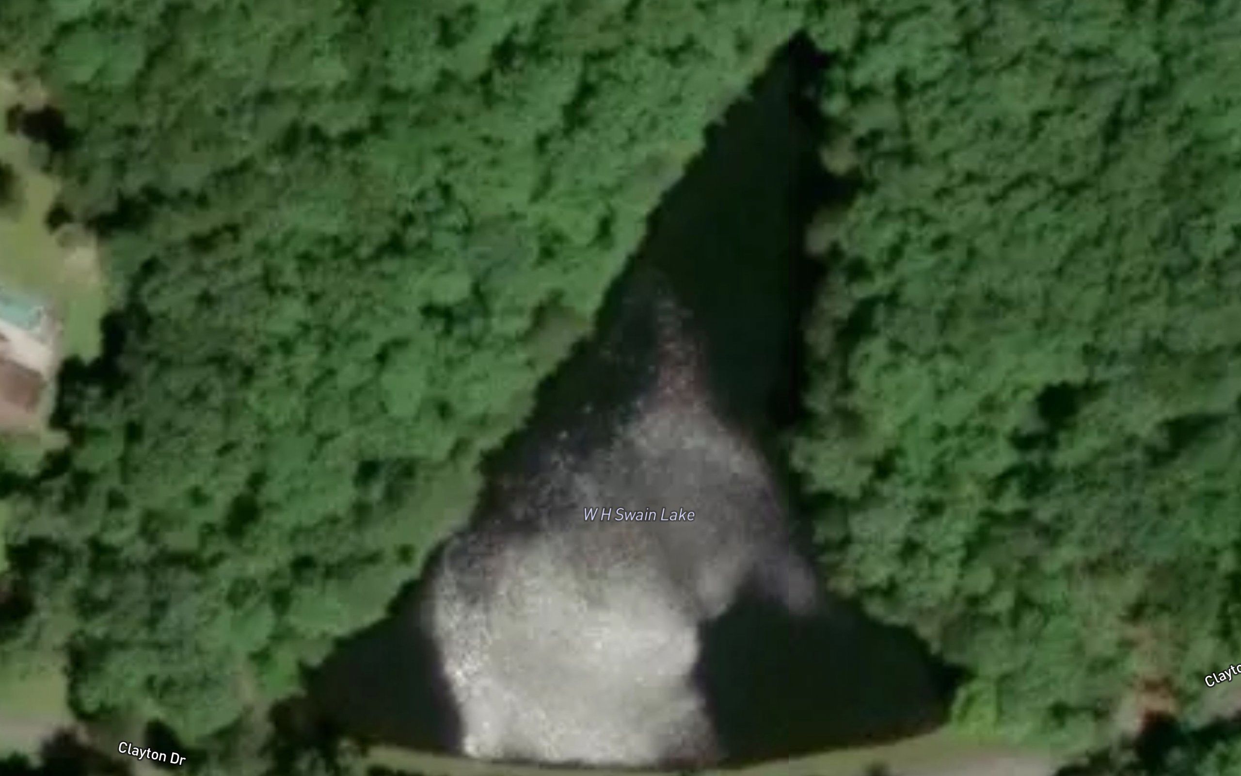 W H Swain Lake