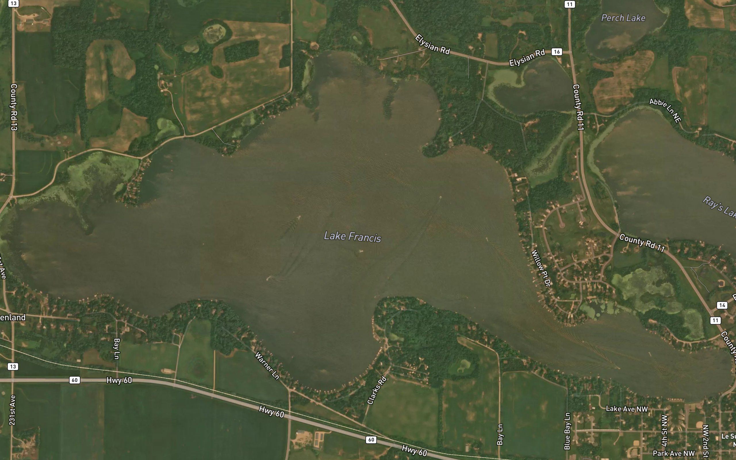 Lake Francis