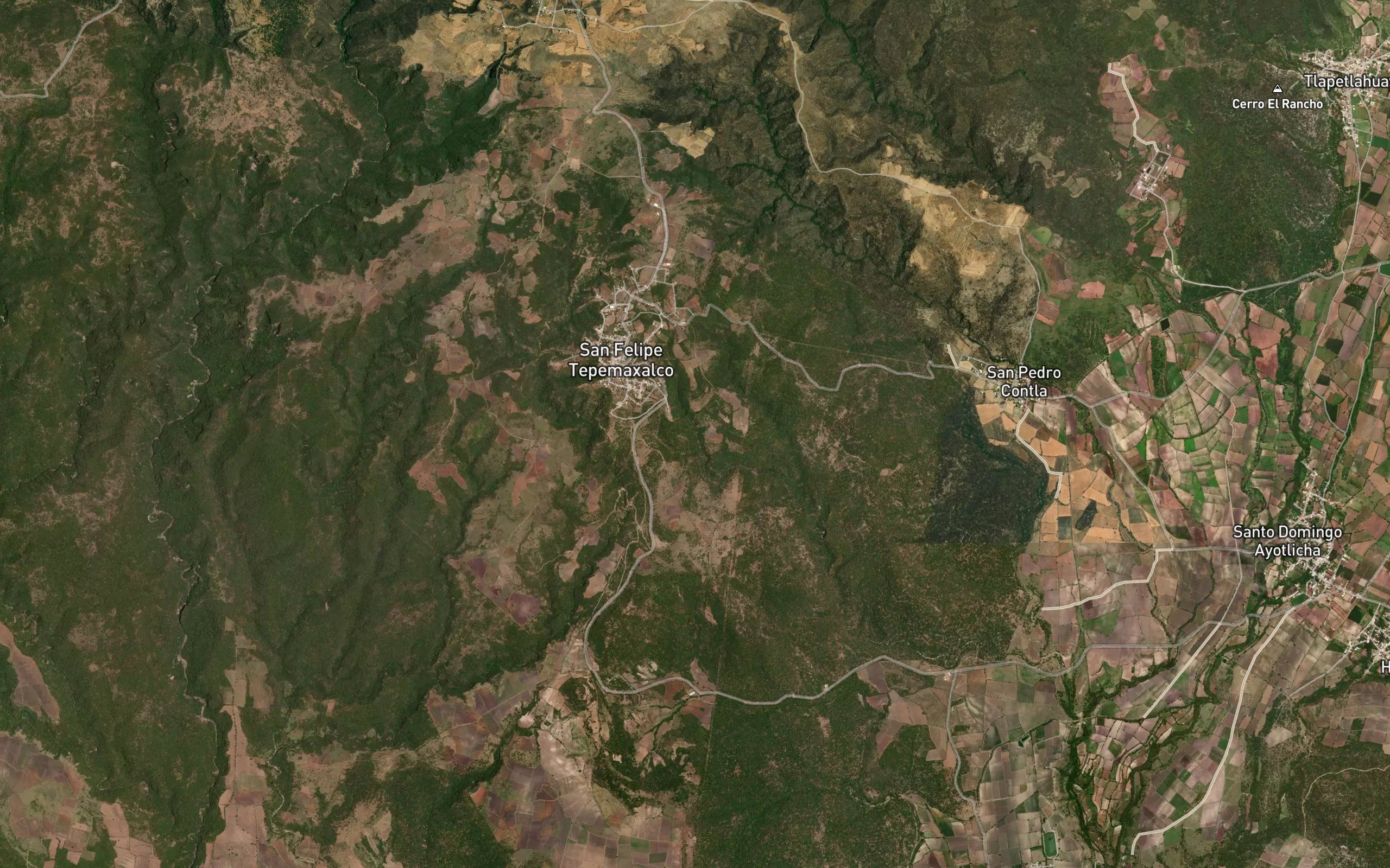 Barranca Chirimoyo